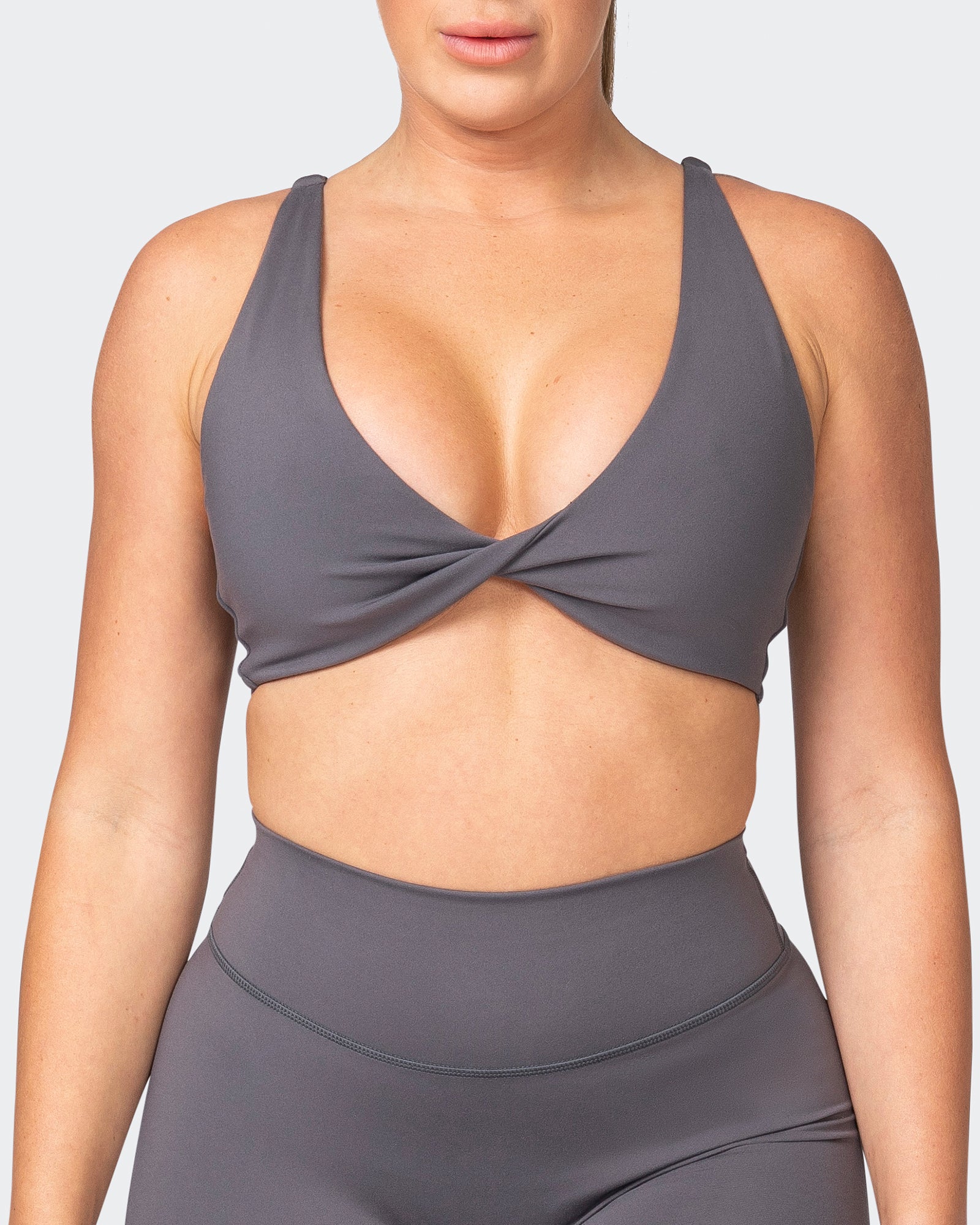 Demi Bralette - Alloy