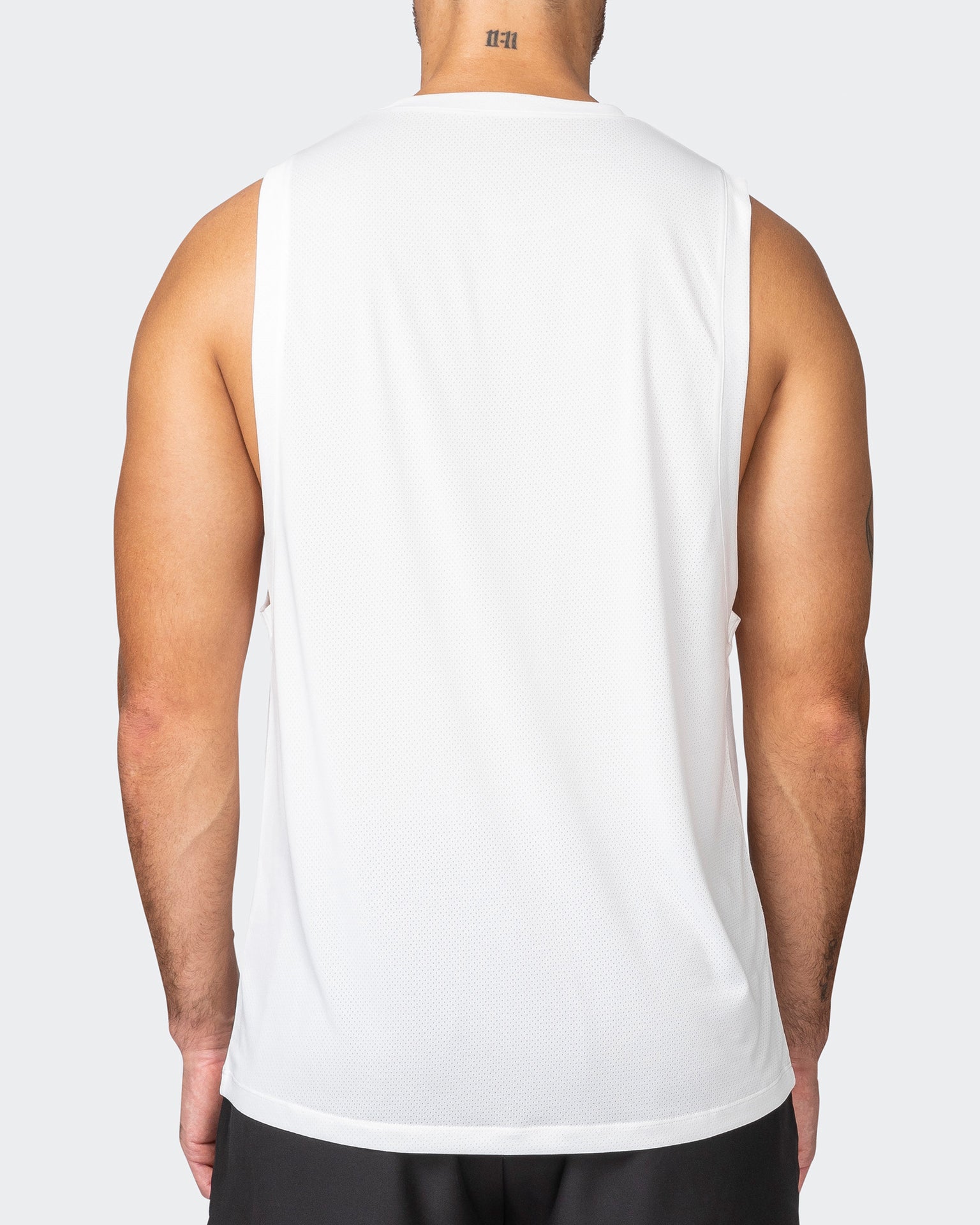 Burly Training Tank - Vanilla-Singlets & Tanks-S-112257VNLA-S-MNAPPRL18641-6-Muscle Nation