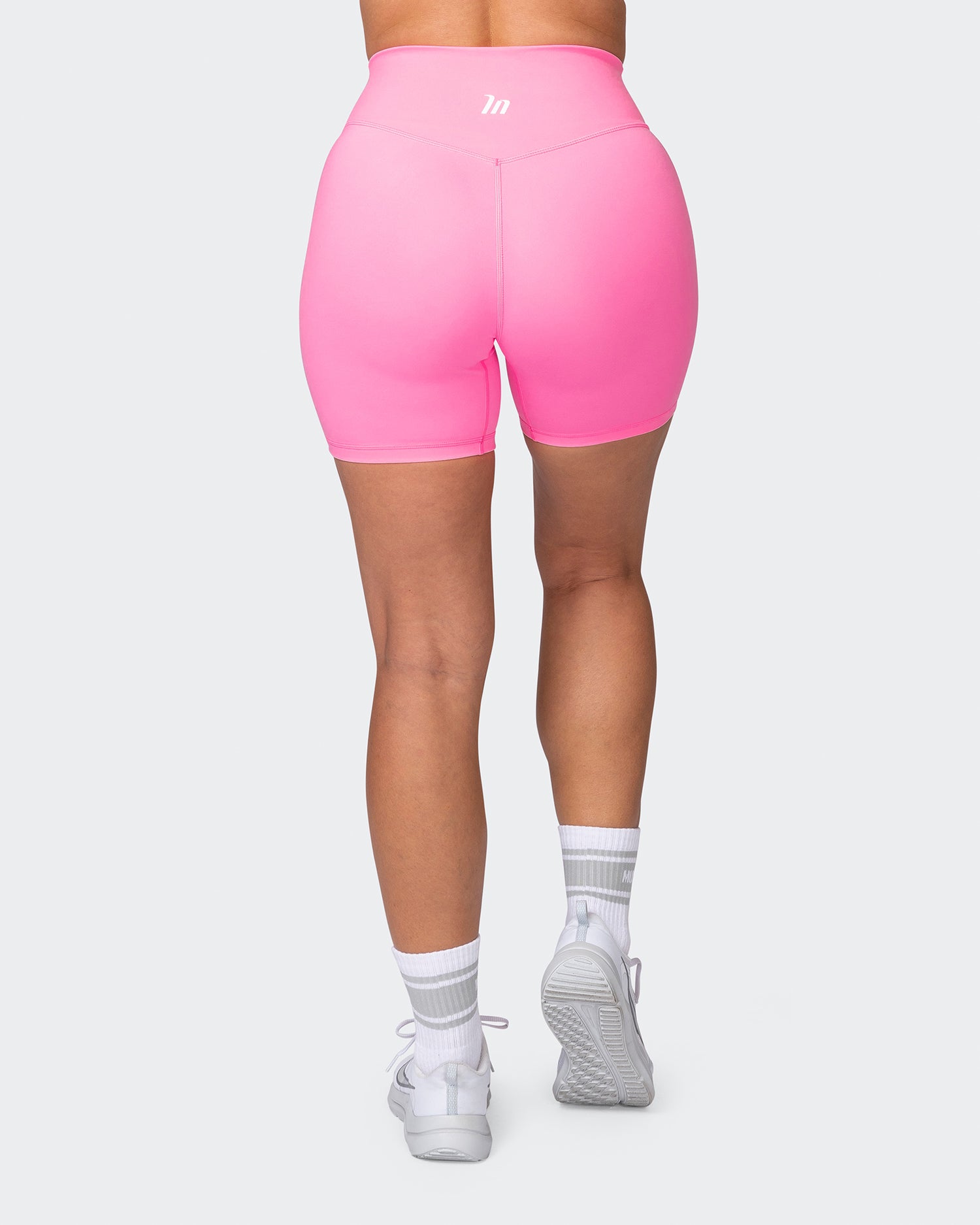 Zero Rise Everyday Bike Shorts - Shocking Pink