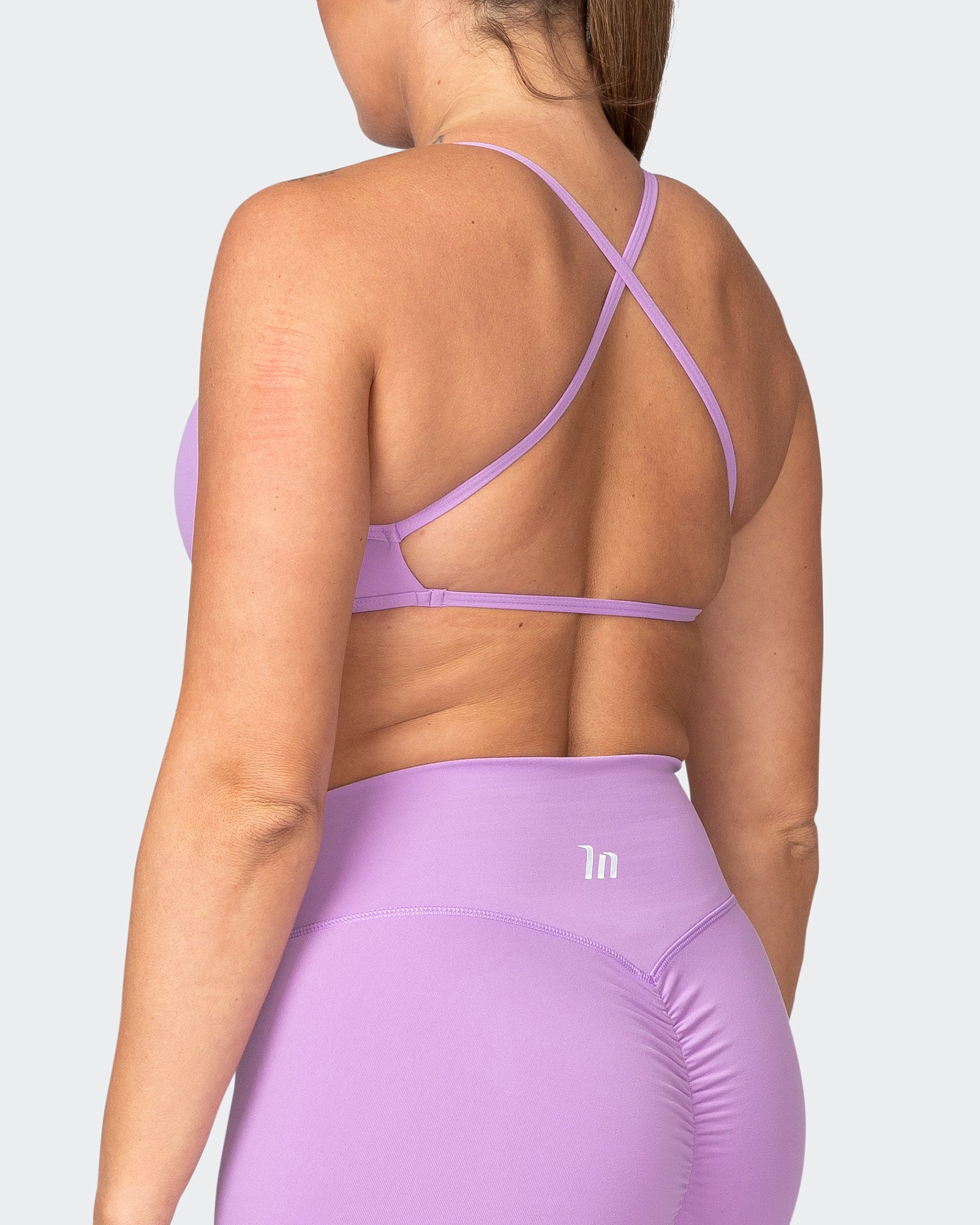 Essence Bralette - Lilac