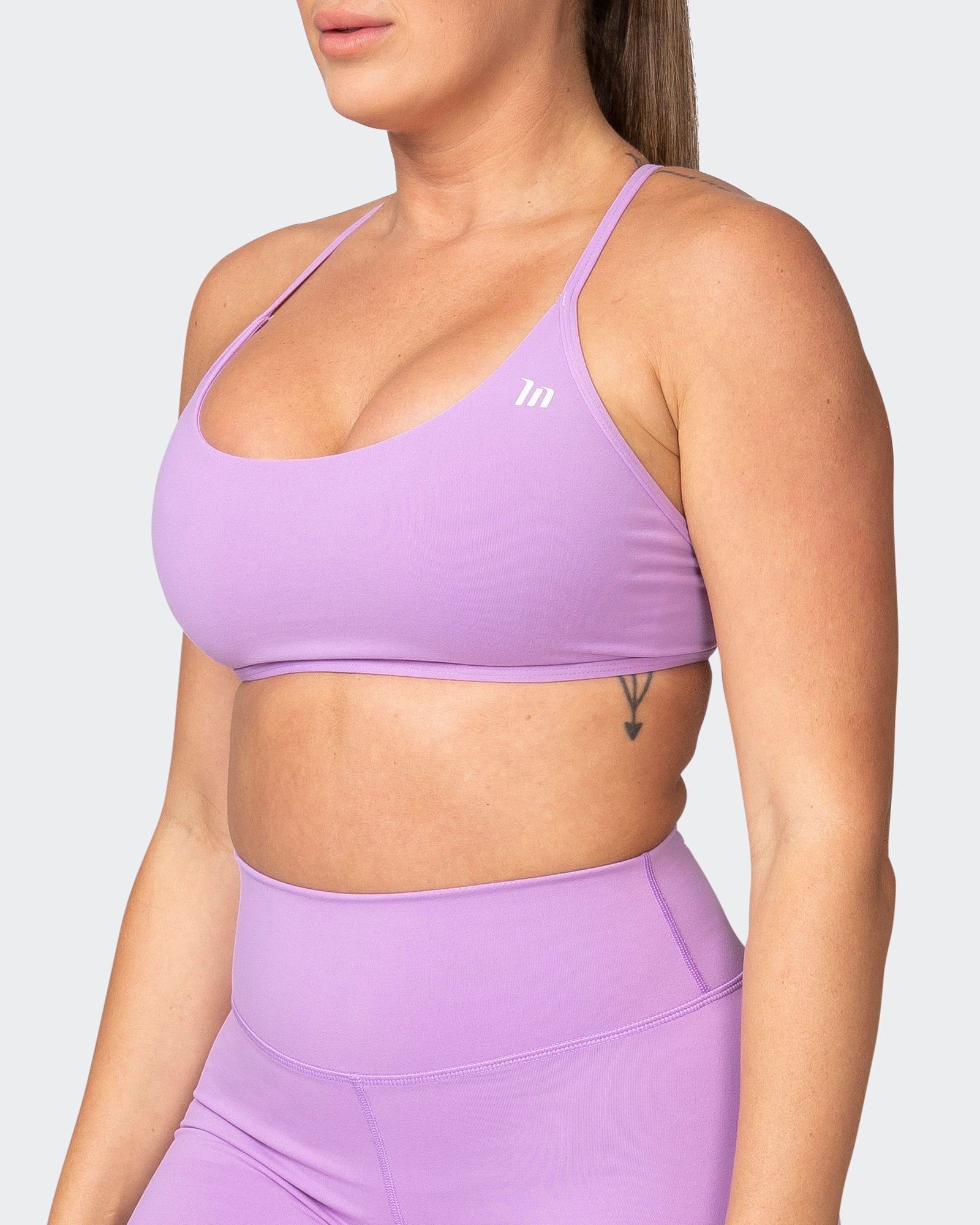 Essence Bralette - Lilac