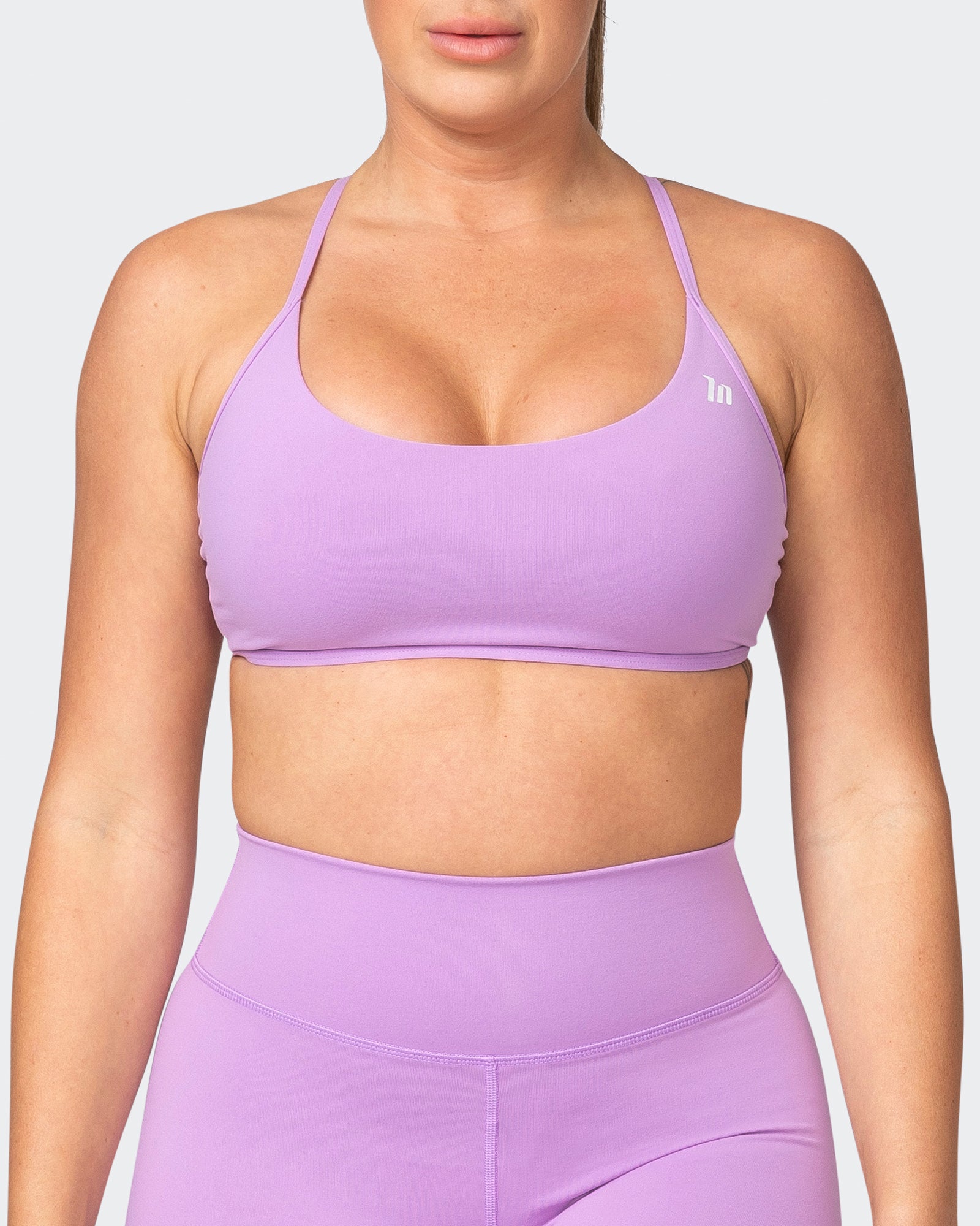 Essence Bralette - Lilac