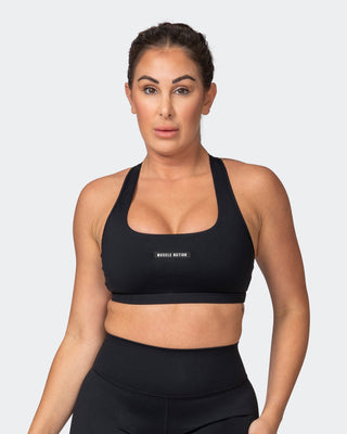 Flex Bra - Black-Sports Bras-XS-042203BLK-XS-MNAPPRL14389-1-Muscle Nation