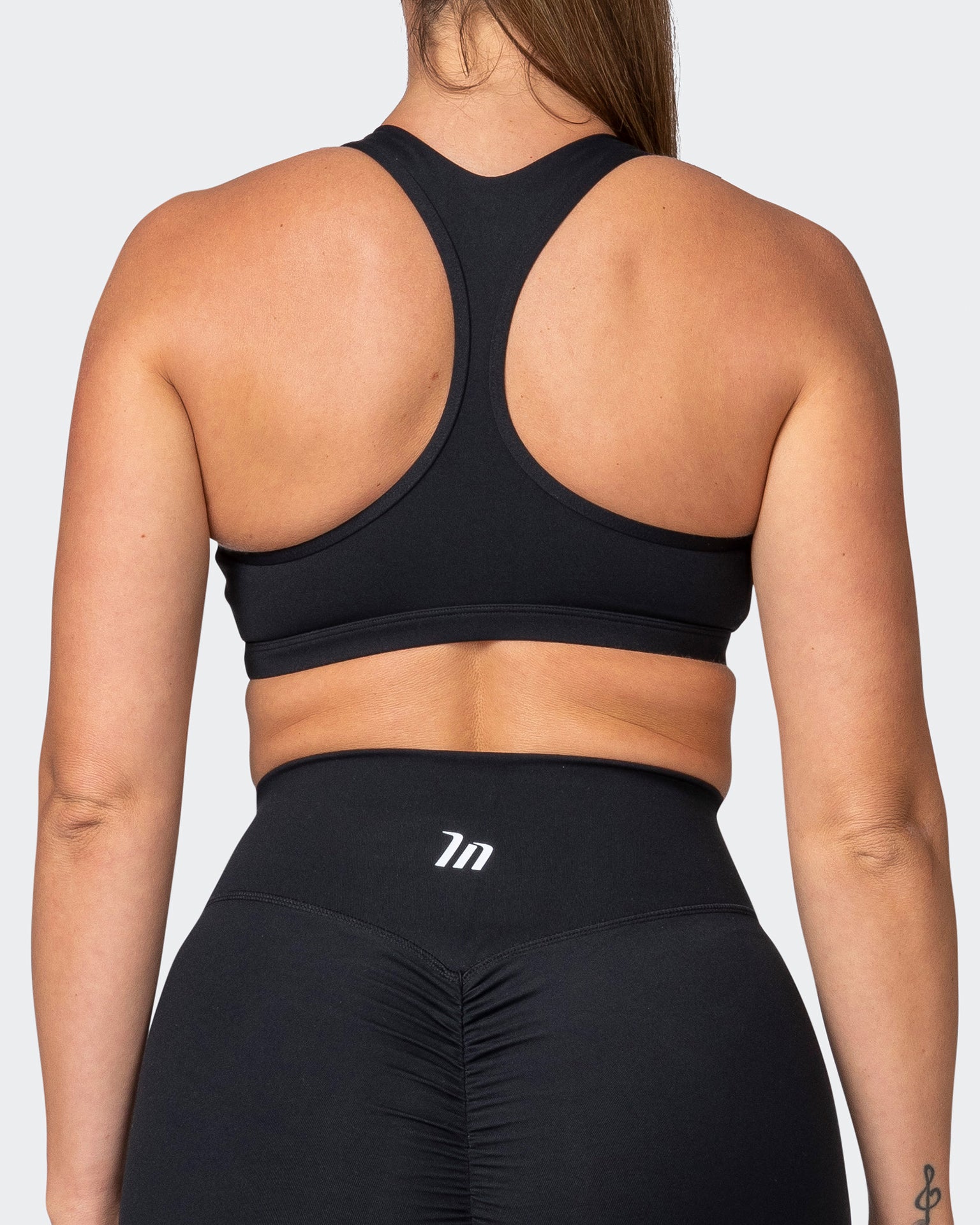 Flex Bra - Black-Sports Bras-XS-042203BLK-XS-MNAPPRL14389-6-Muscle Nation