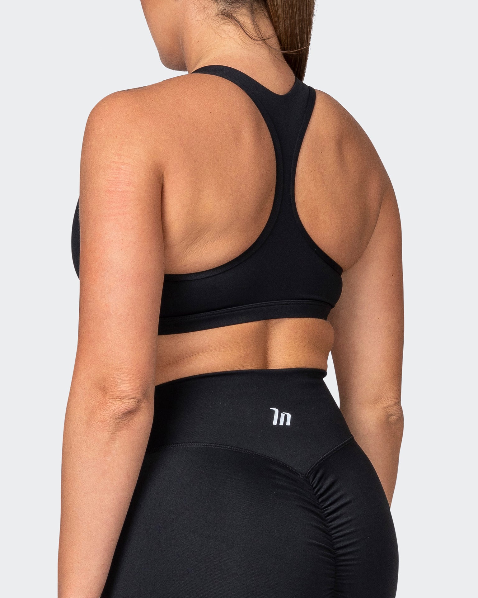 Flex Bra - Black-Sports Bras-XS-042203BLK-XS-MNAPPRL14389-5-Muscle Nation