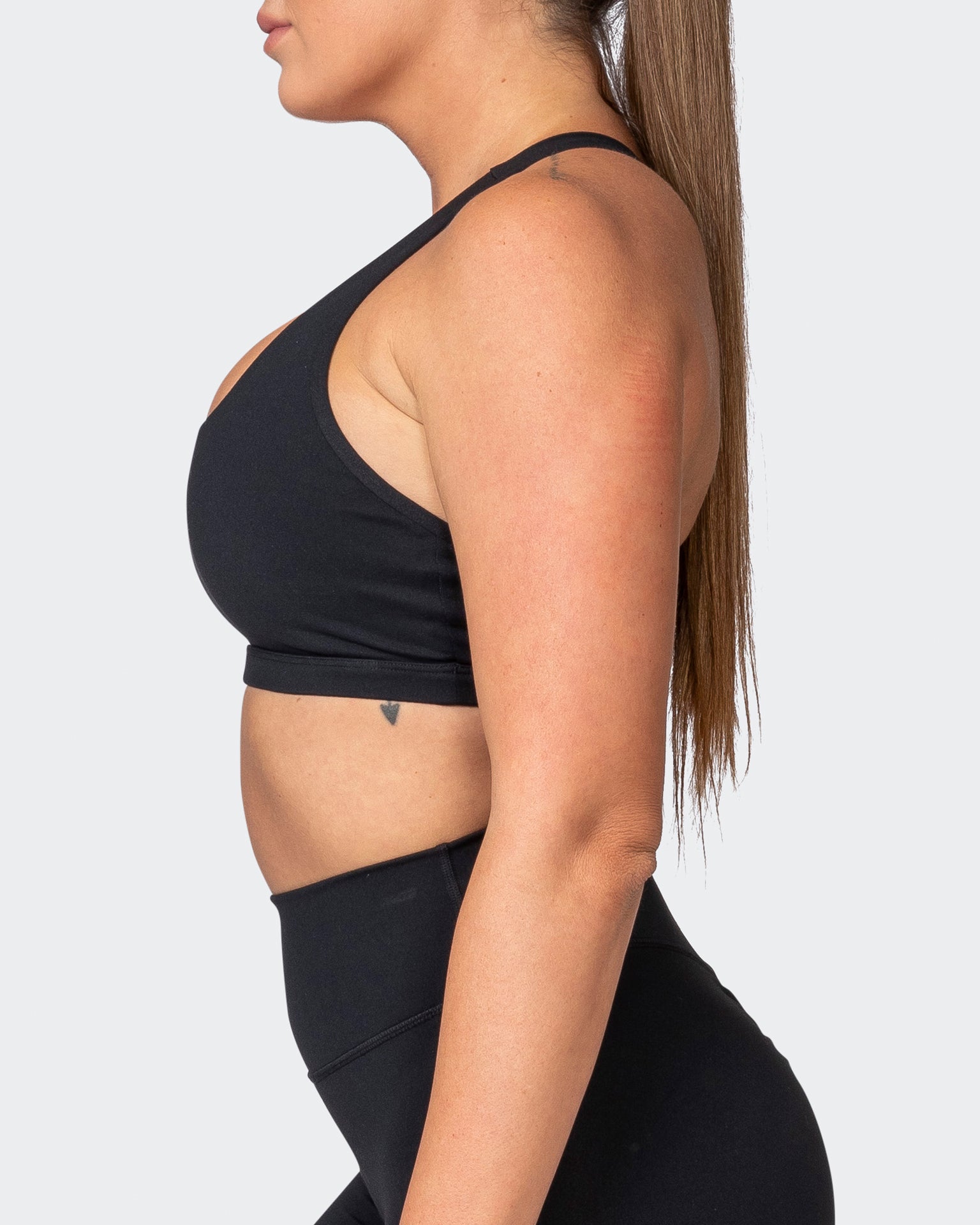 Flex Bra - Black-Sports Bras-XS-042203BLK-XS-MNAPPRL14389-4-Muscle Nation