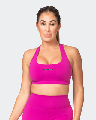 Flex Bra - Neon Grape-Sports Bras-XS-042369NEOGRP-XS-MNAPPRL22574-1-Muscle Nation