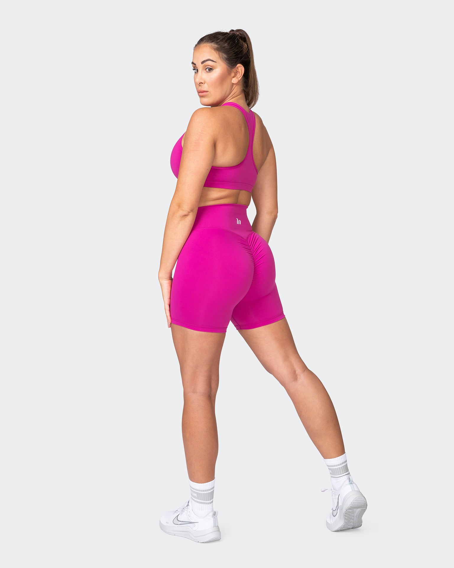 Flex Bra - Neon Grape-Sports Bras-XS-042369NEOGRP-XS-MNAPPRL22574-7-Muscle Nation