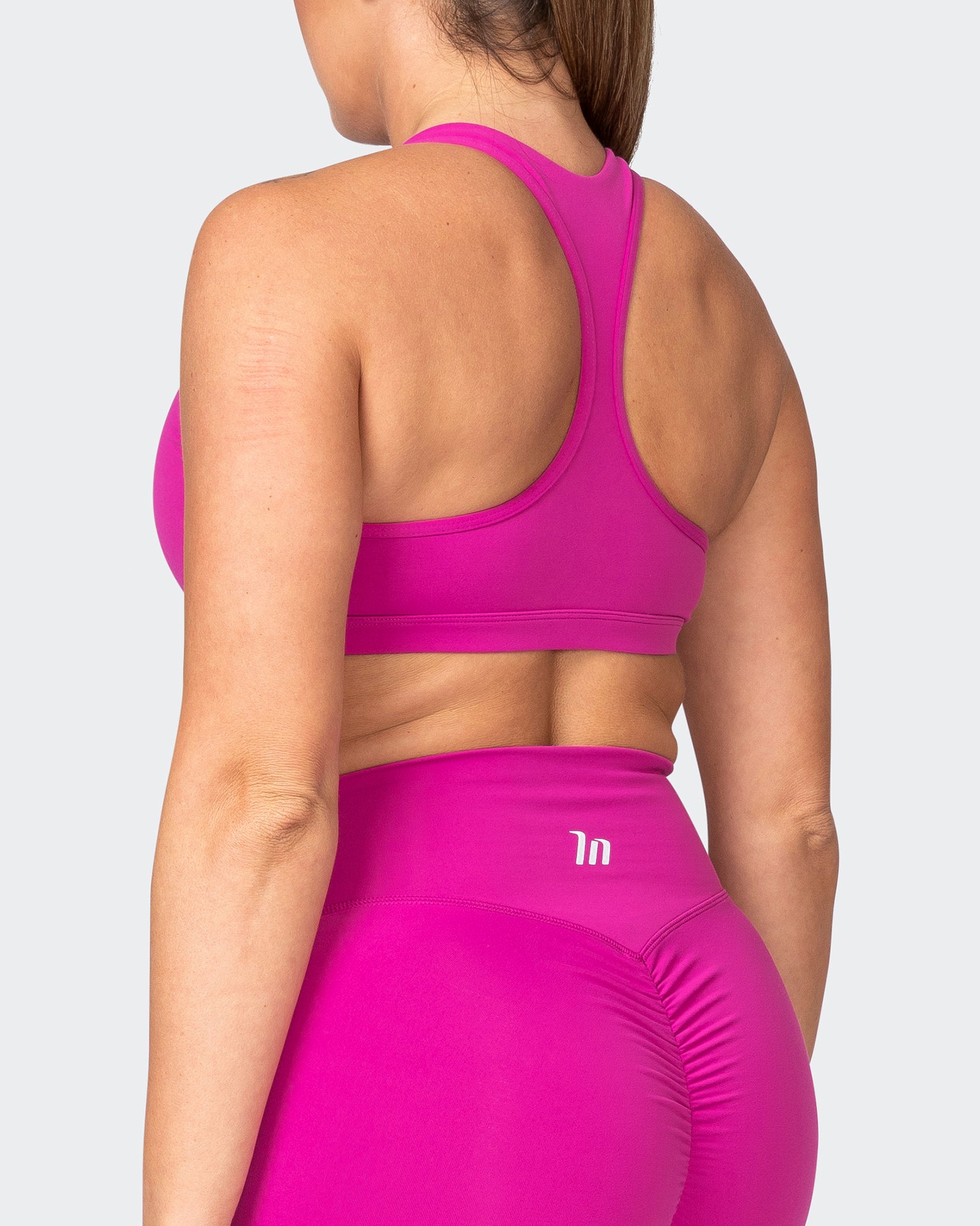 Flex Bra - Neon Grape-Sports Bras-XS-042369NEOGRP-XS-MNAPPRL22574-5-Muscle Nation