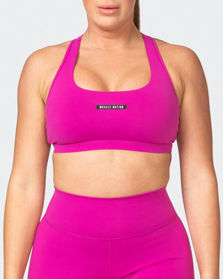 Flex Bra - Neon Grape-Sports Bras-XS-042369NEOGRP-XS-MNAPPRL22574-2-Muscle Nation