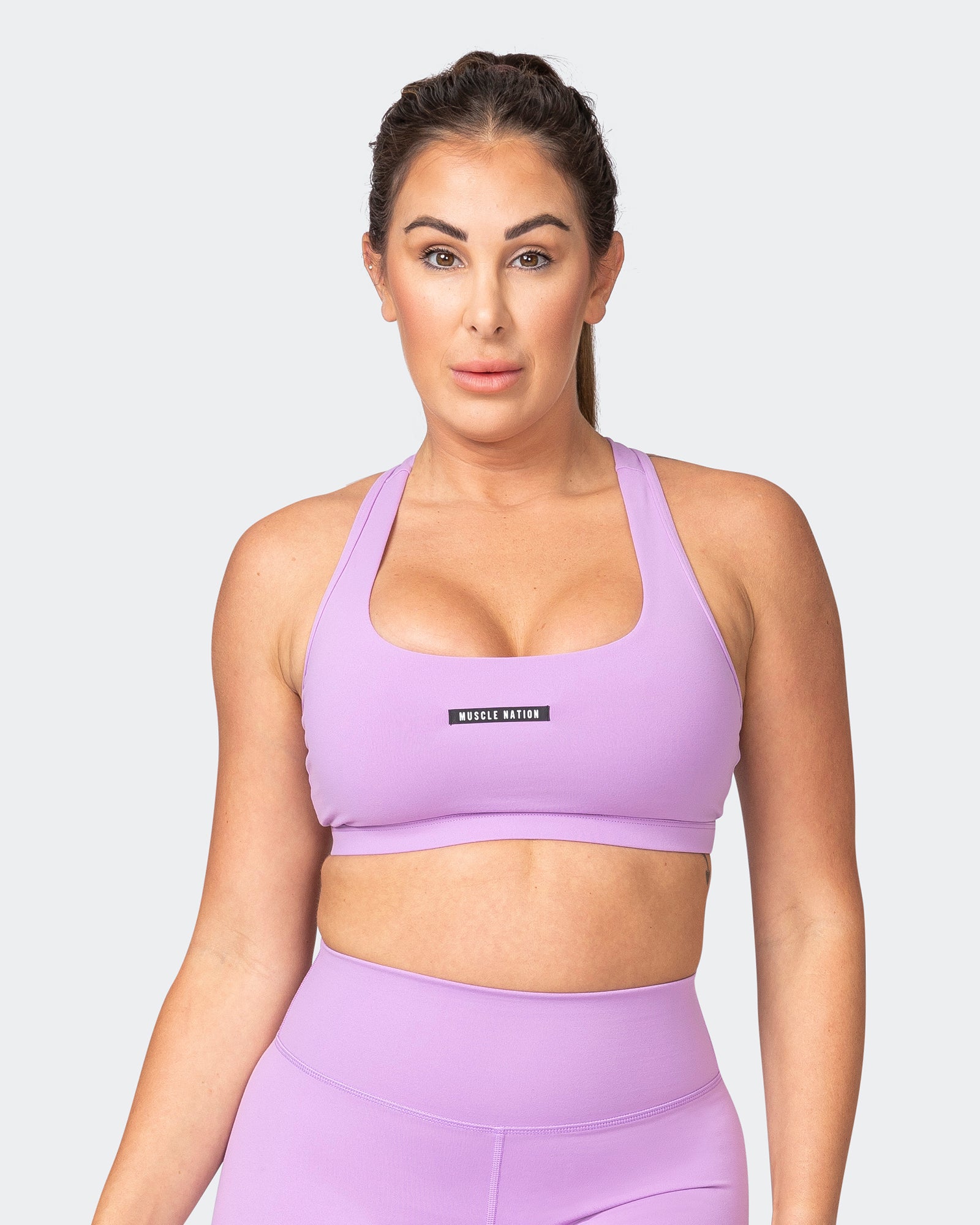 Flex Bra - Lilac