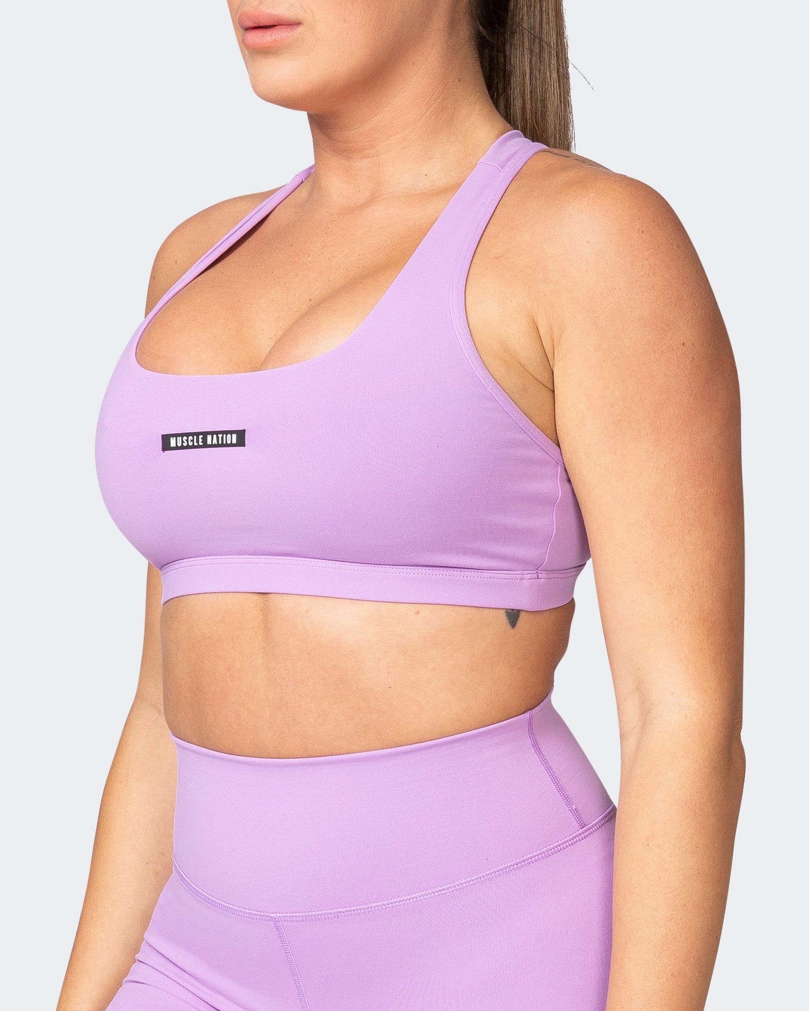 Flex Bra - Lilac