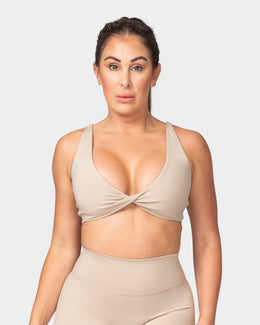 Demi Bralette - Bone