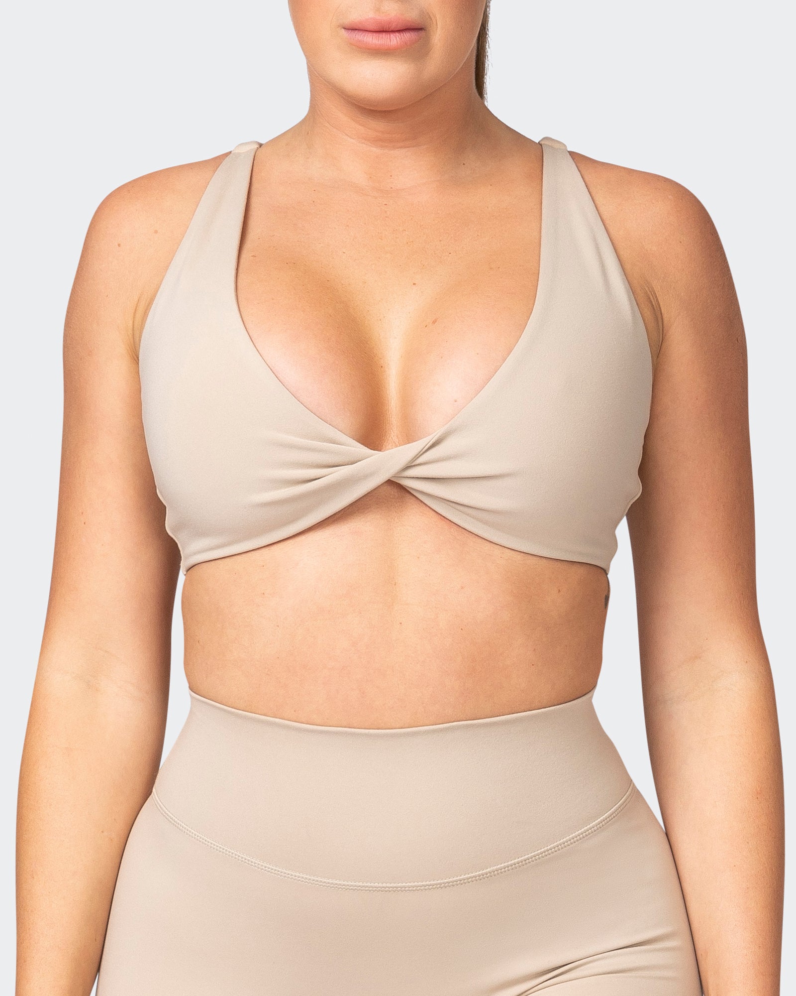 Demi Bralette - Bone