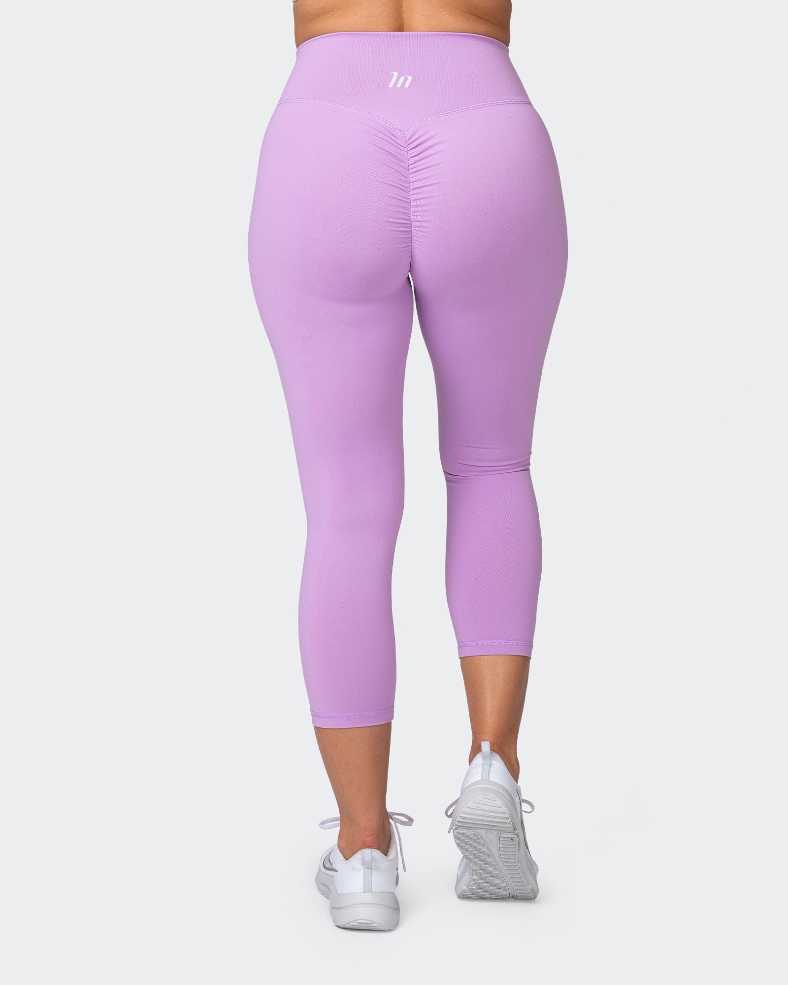 Signature Scrunch 7/8 Leggings - Lilac