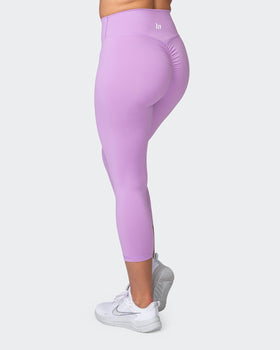 Signature Scrunch 7/8 Leggings - Lilac