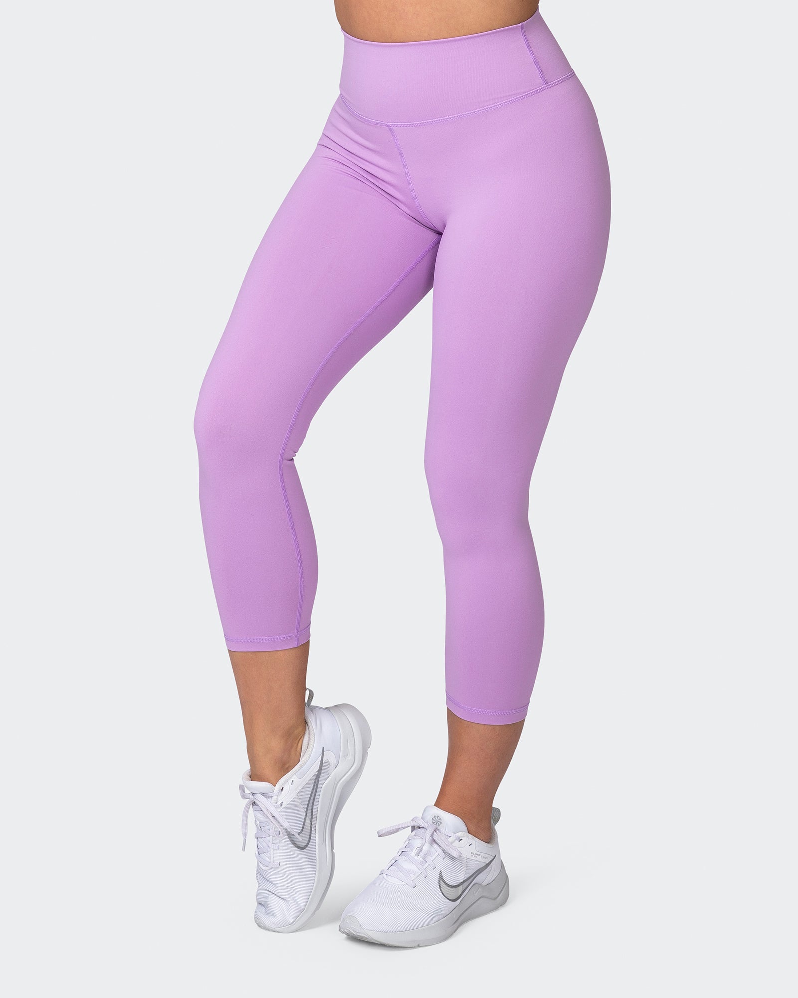 Signature Scrunch 7/8 Leggings - Lilac