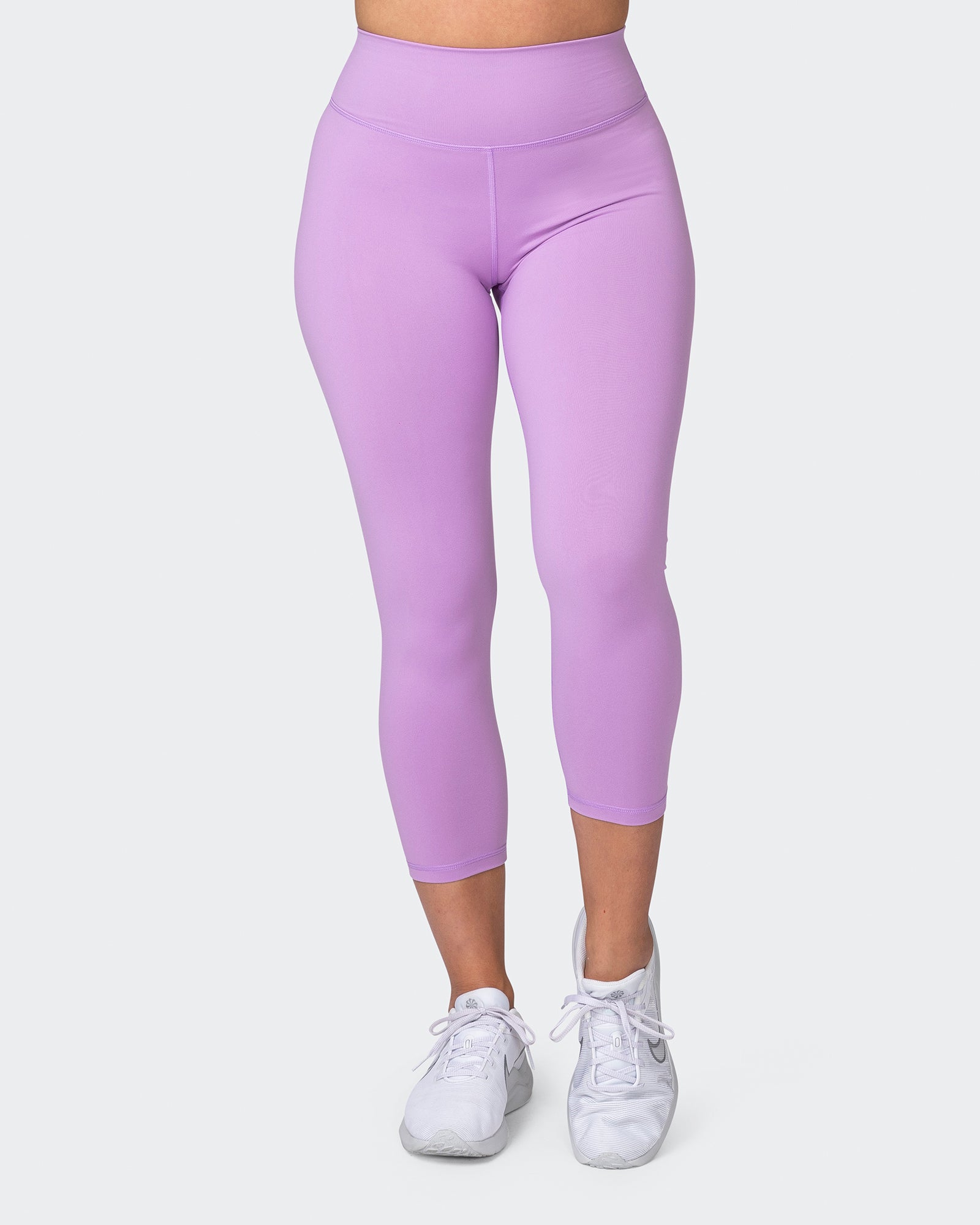 Signature Scrunch 7/8 Leggings - Lilac