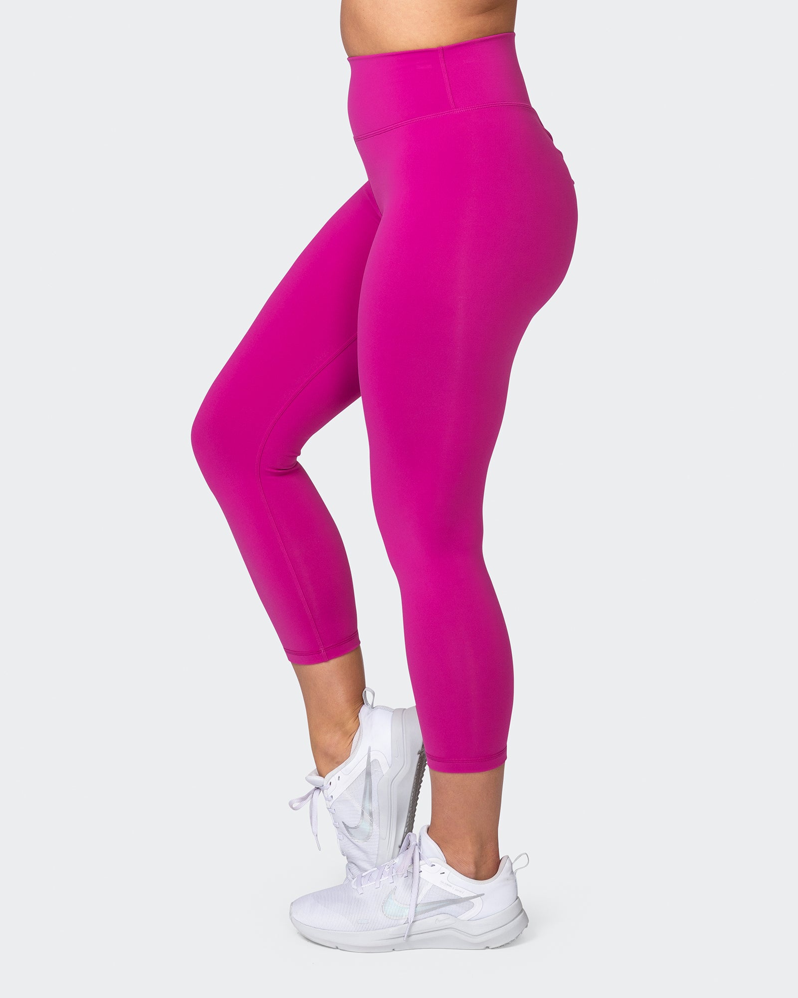 Signature Scrunch 7/8 Leggings - Neon Grape