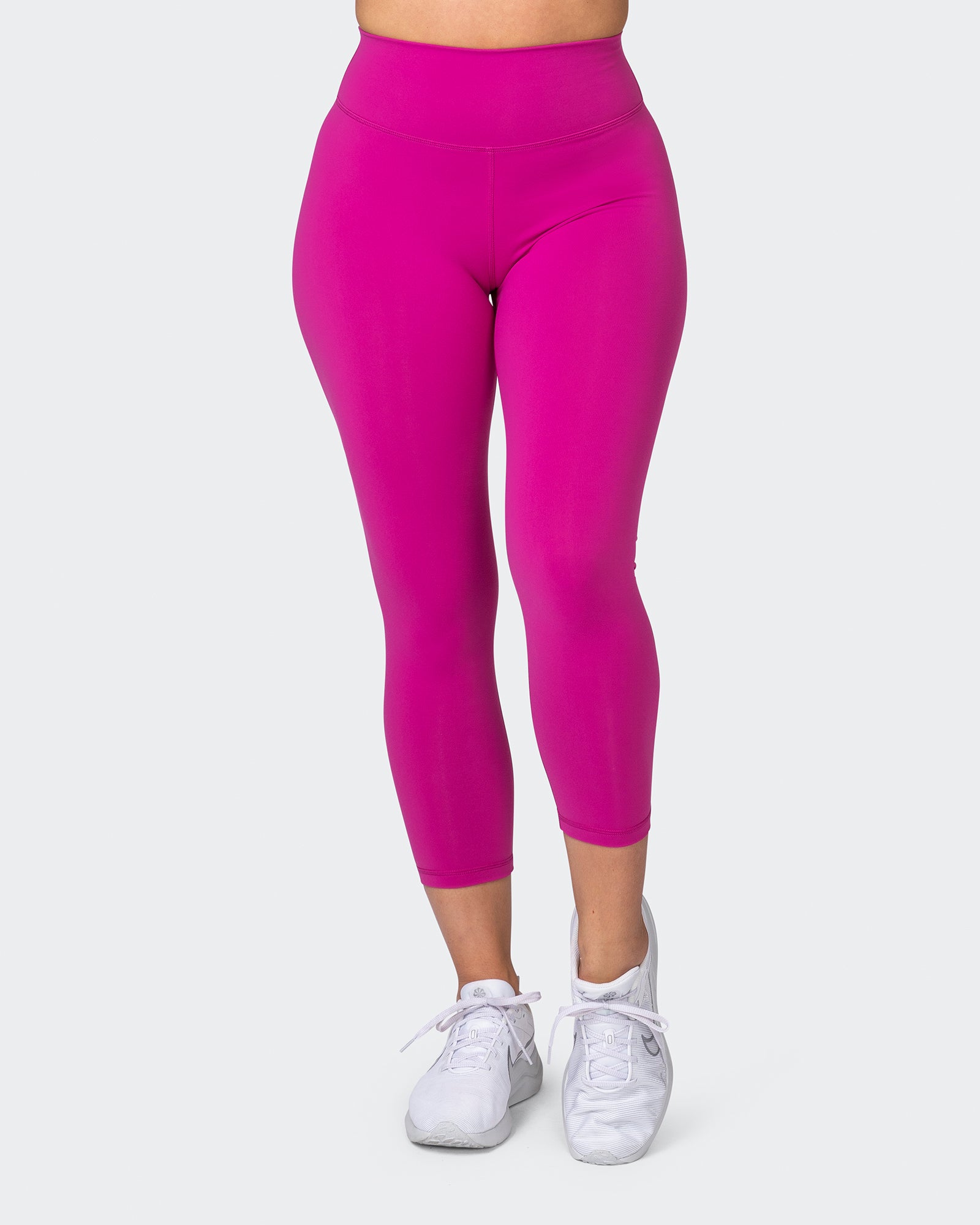 Signature Scrunch 7/8 Leggings - Neon Grape