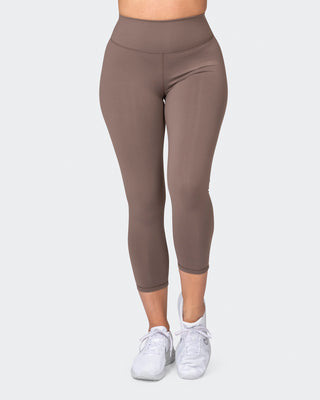 Signature Scrunch 7/8 Leggings - Taupe-Leggings-XXS-042373TAUPE-XXS-MNAPPRL22692-2-Muscle Nation