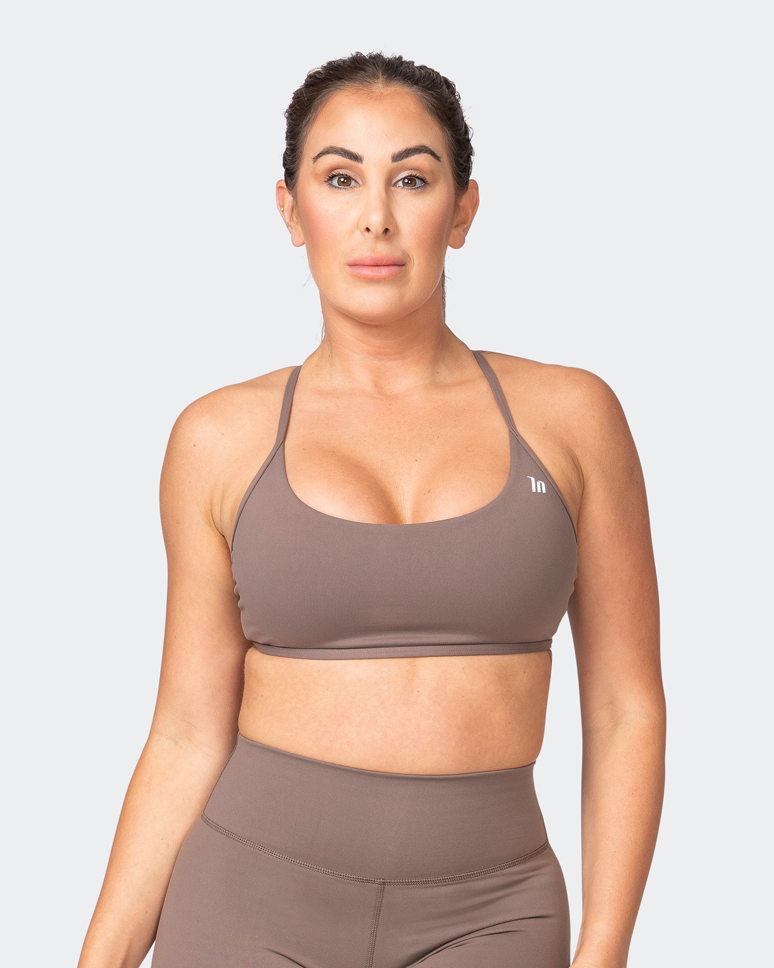 Essence Bralette - Taupe-Bralettes-XS-042368TAUPE-XS-MNAPPRL22526-1-Muscle Nation