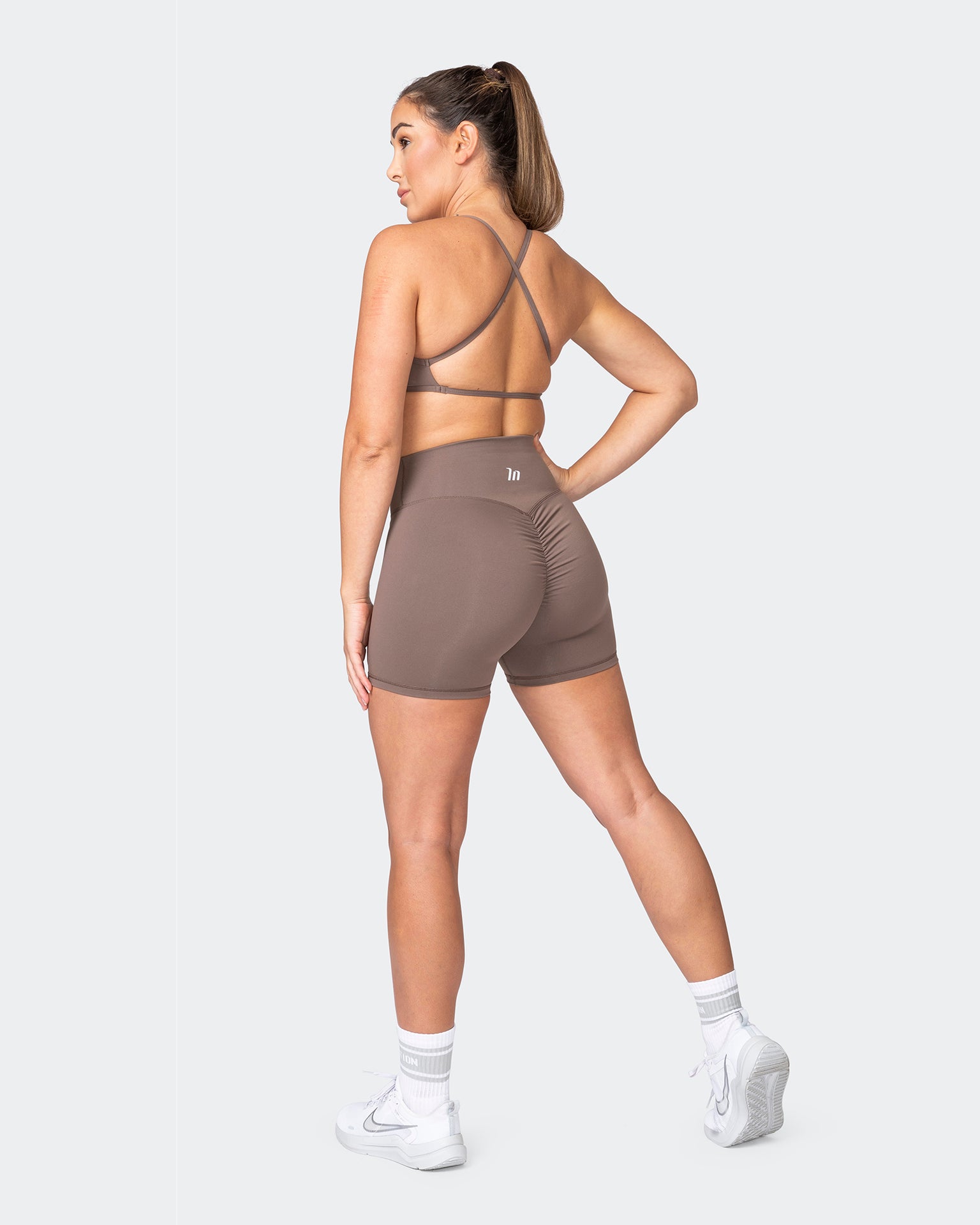 Essence Bralette - Taupe-Bralettes-XS-042368TAUPE-XS-MNAPPRL22526-7-Muscle Nation