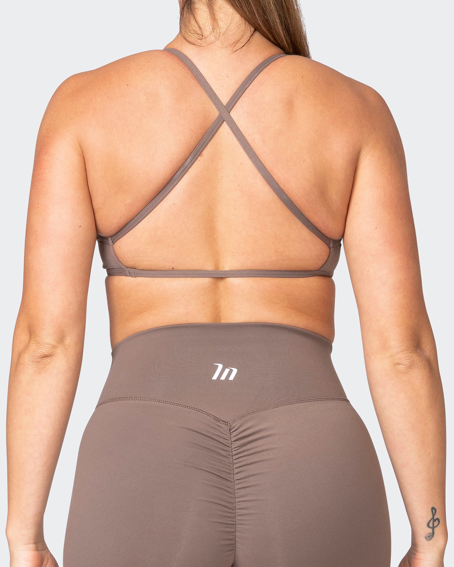 Essence Bralette - Taupe-Bralettes-XS-042368TAUPE-XS-MNAPPRL22526-6-Muscle Nation