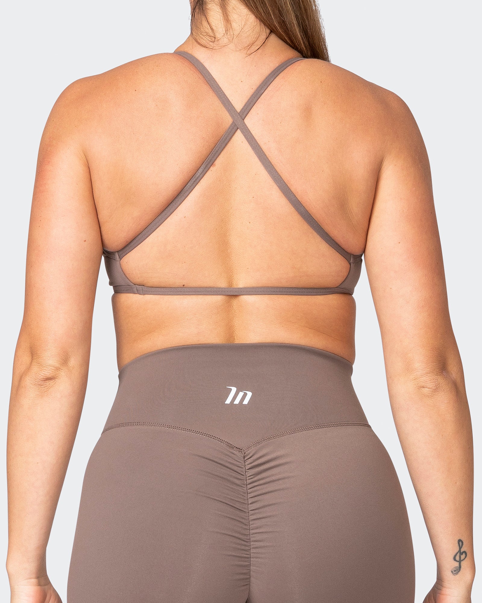 Essence Bralette - Taupe