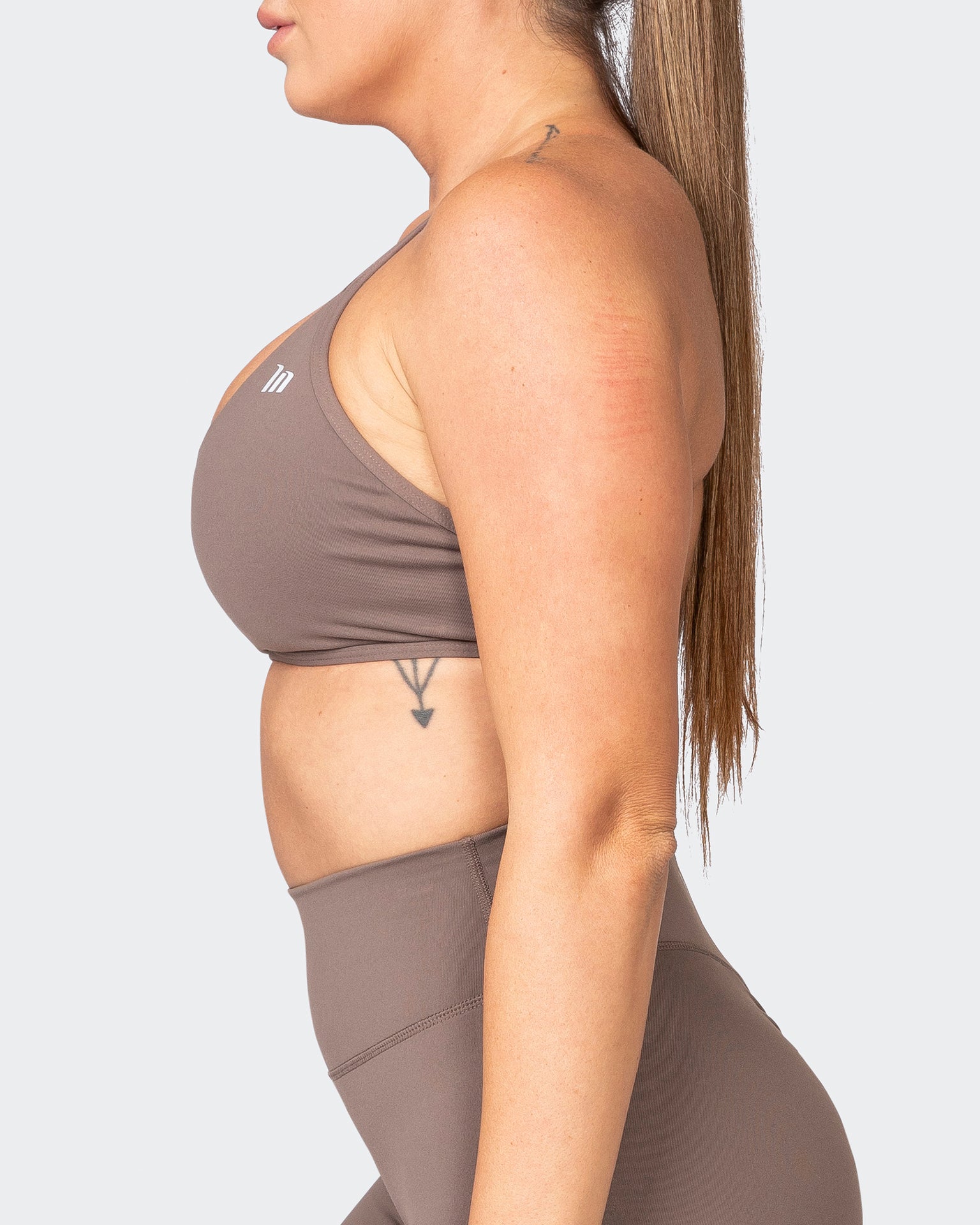 Essence Bralette - Taupe-Bralettes-XS-042368TAUPE-XS-MNAPPRL22526-4-Muscle Nation