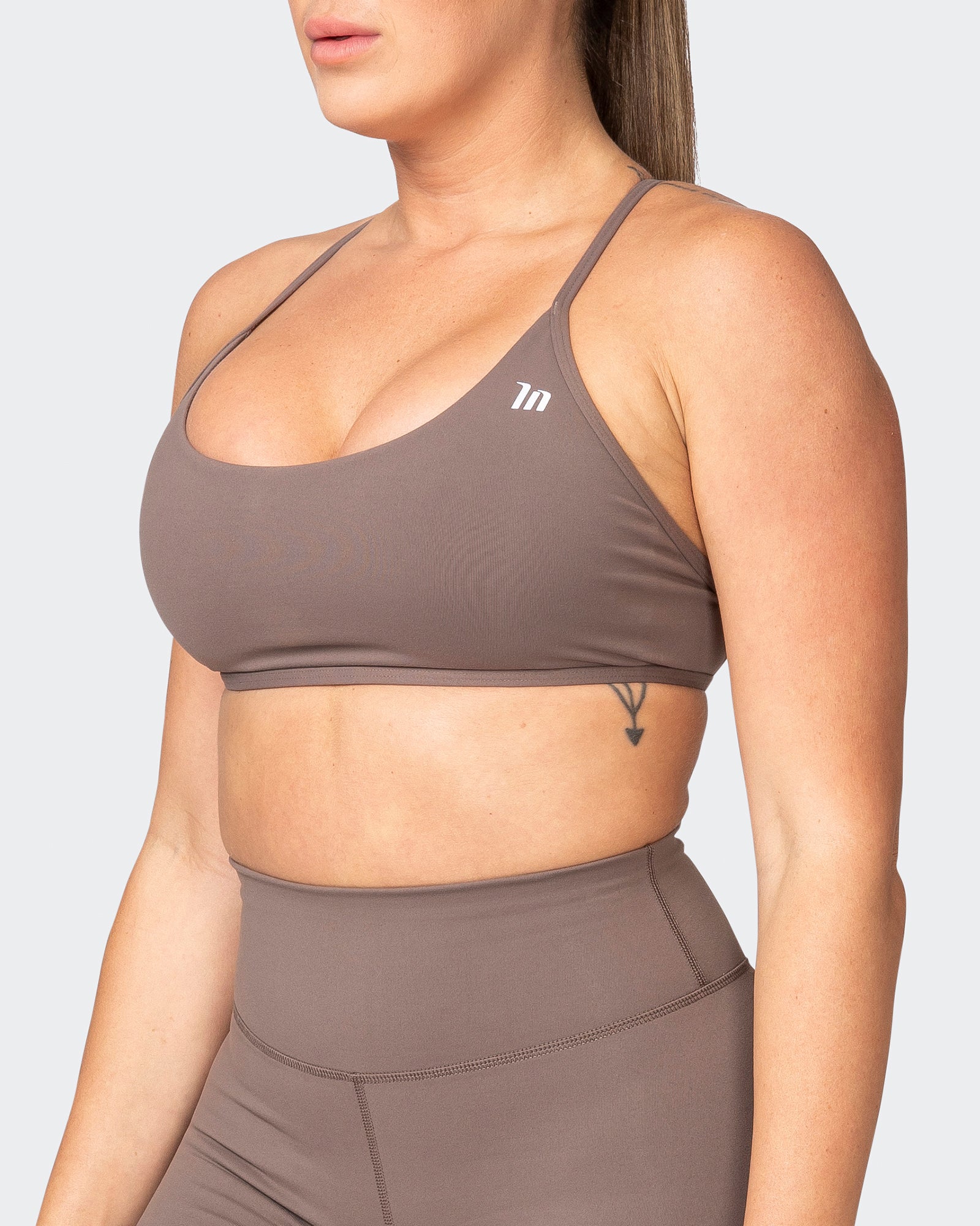 Essence Bralette - Taupe