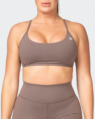 Essence Bralette - Taupe-Bralettes-XS-042368TAUPE-XS-MNAPPRL22526-2-Muscle Nation