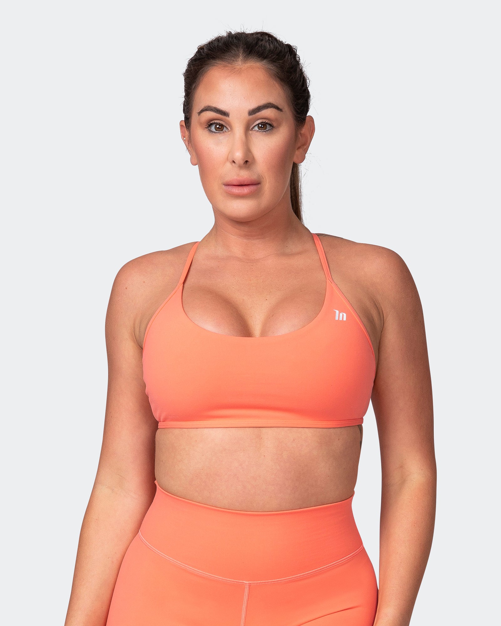 Essence Bralette - Hot Coral