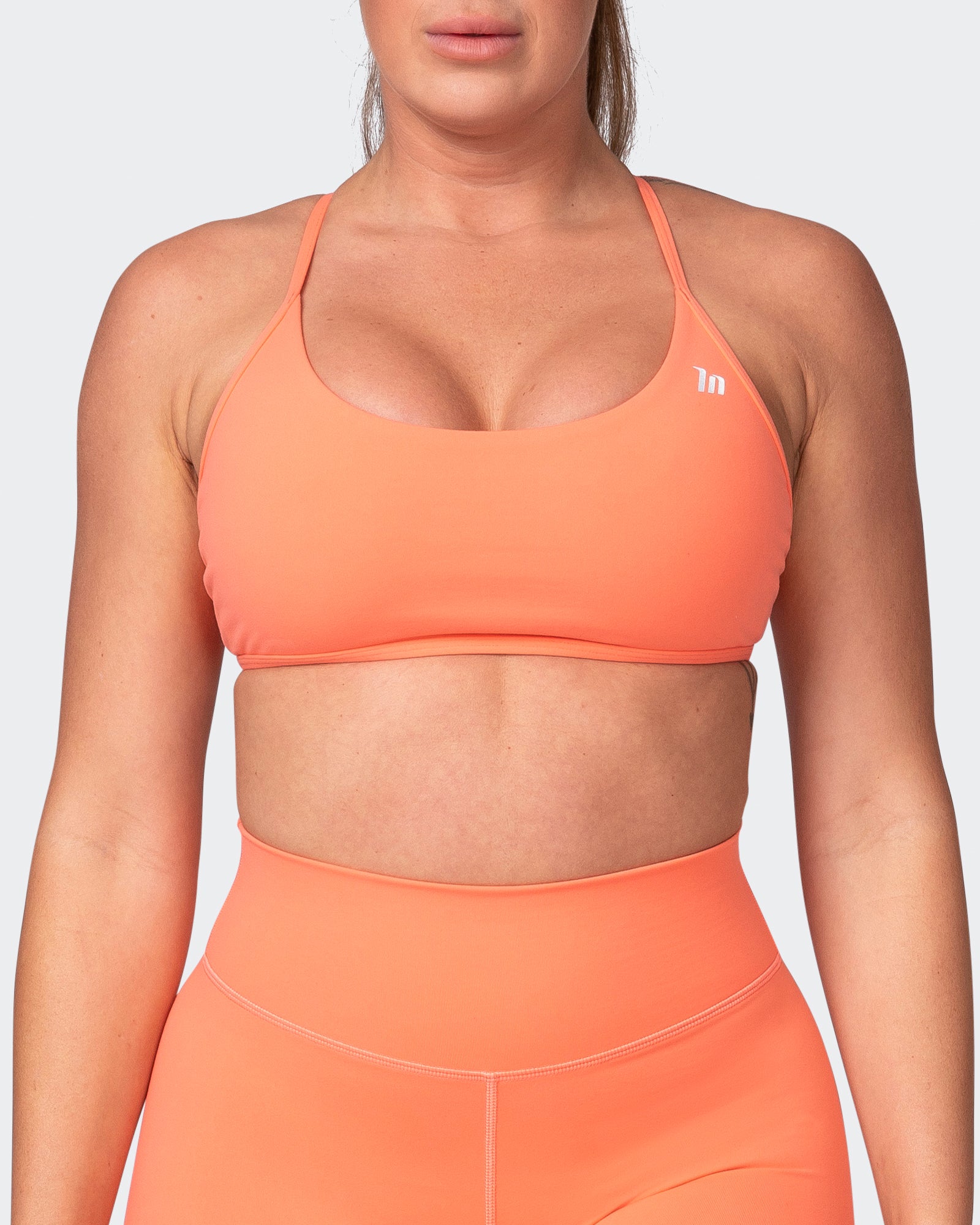 Essence Bralette - Hot Coral