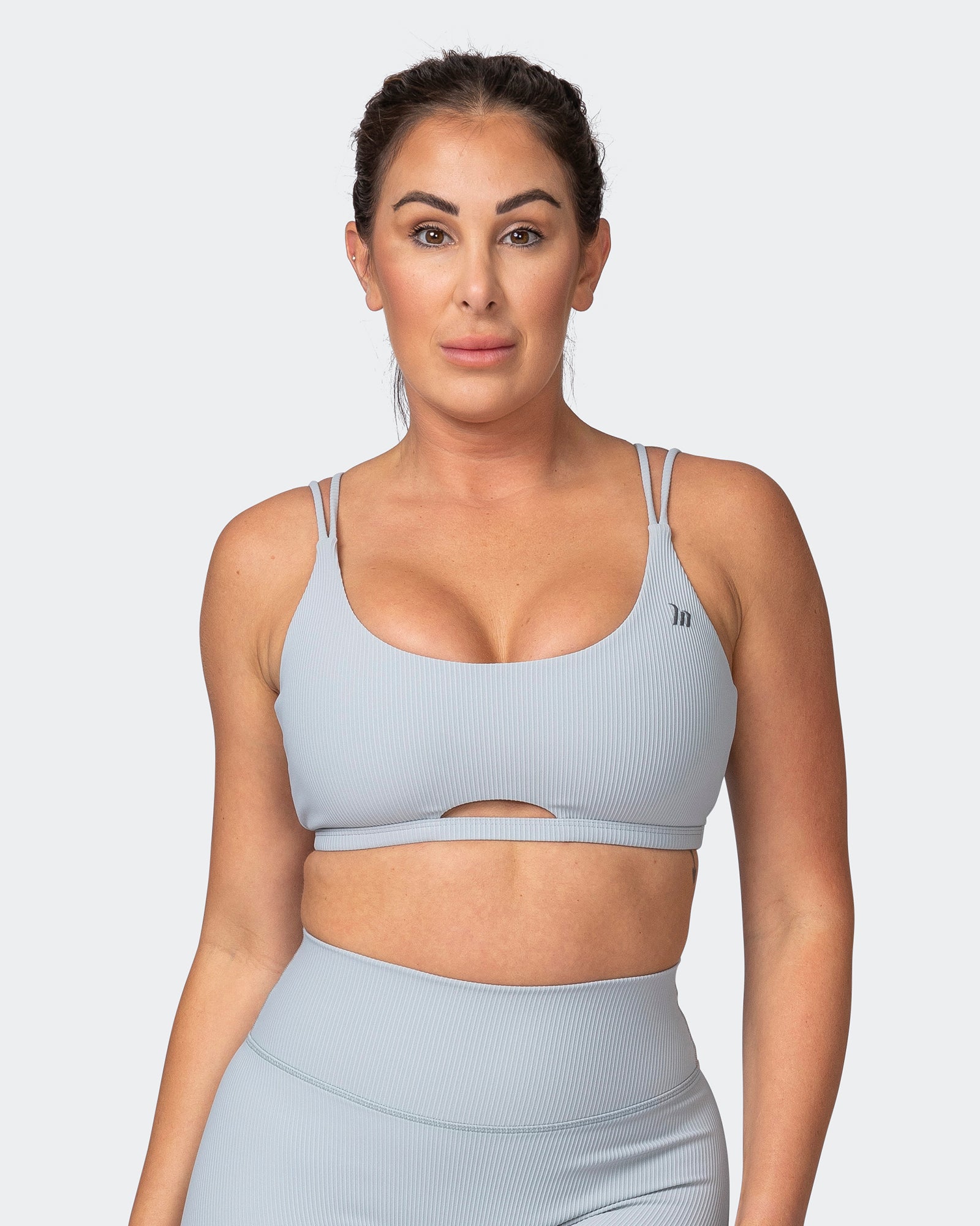 All Day Rib Bralette - Oyster