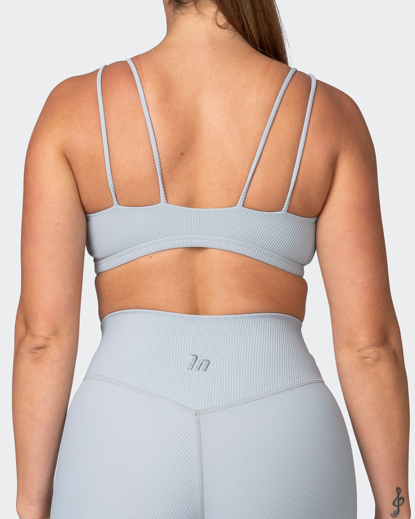 All Day Rib Bralette - Oyster