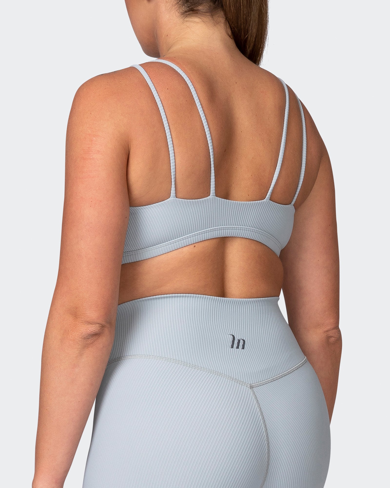 All Day Rib Bralette - Oyster