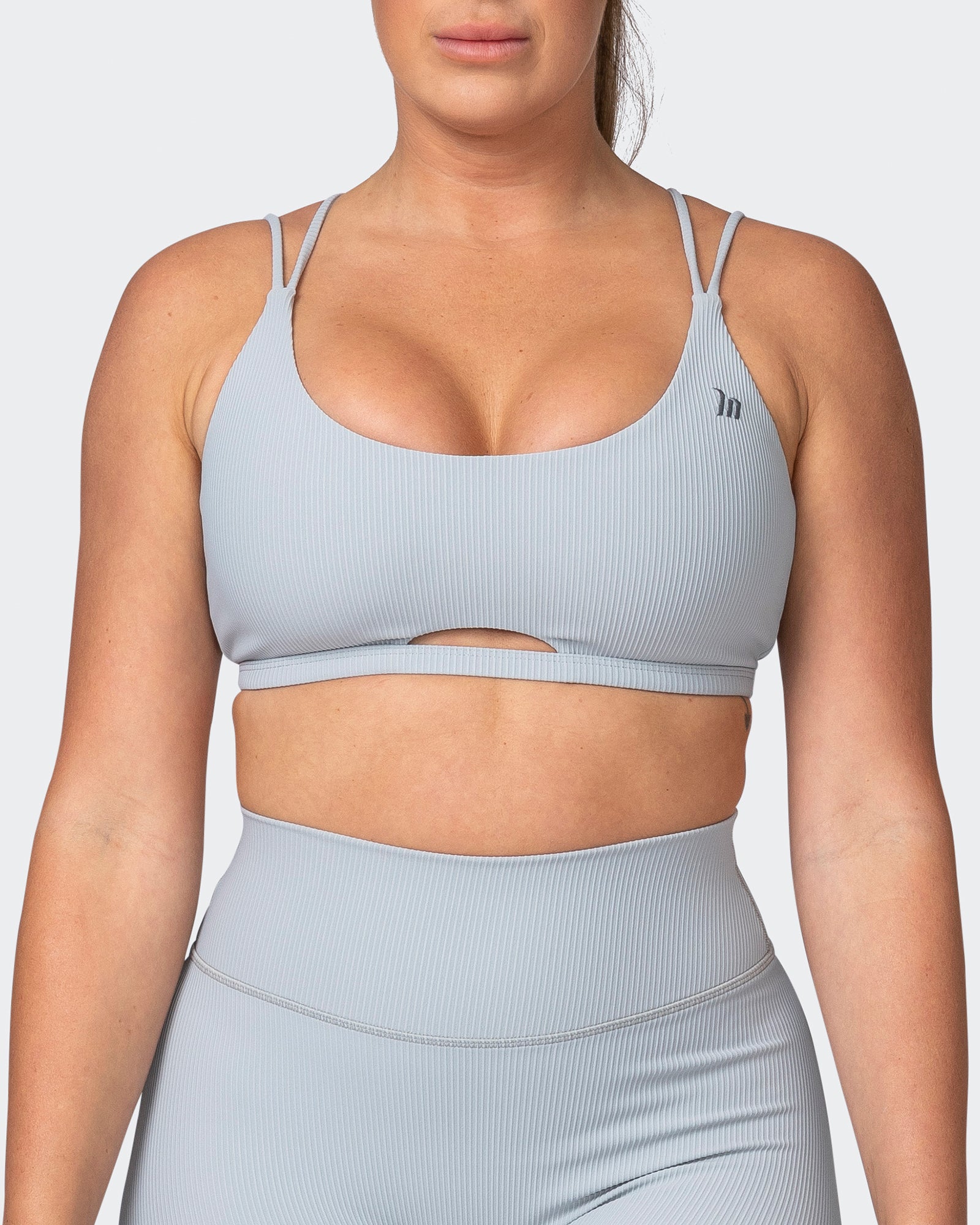 All Day Rib Bralette - Oyster