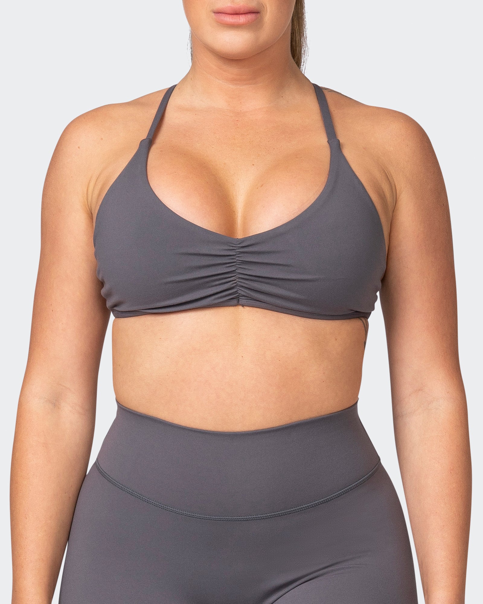 Millie Bralette - Alloy