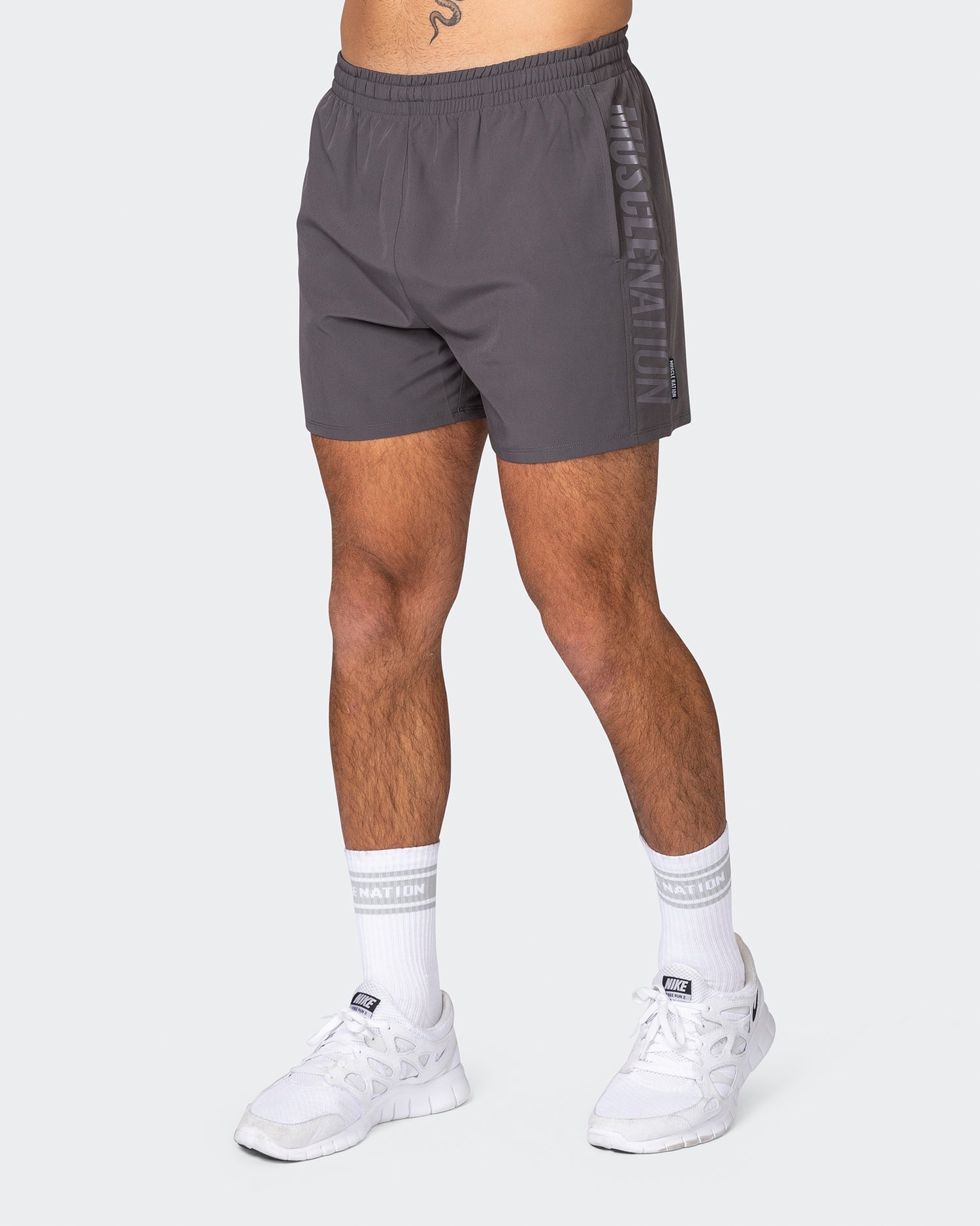 Function 4" Shorts - Graphite