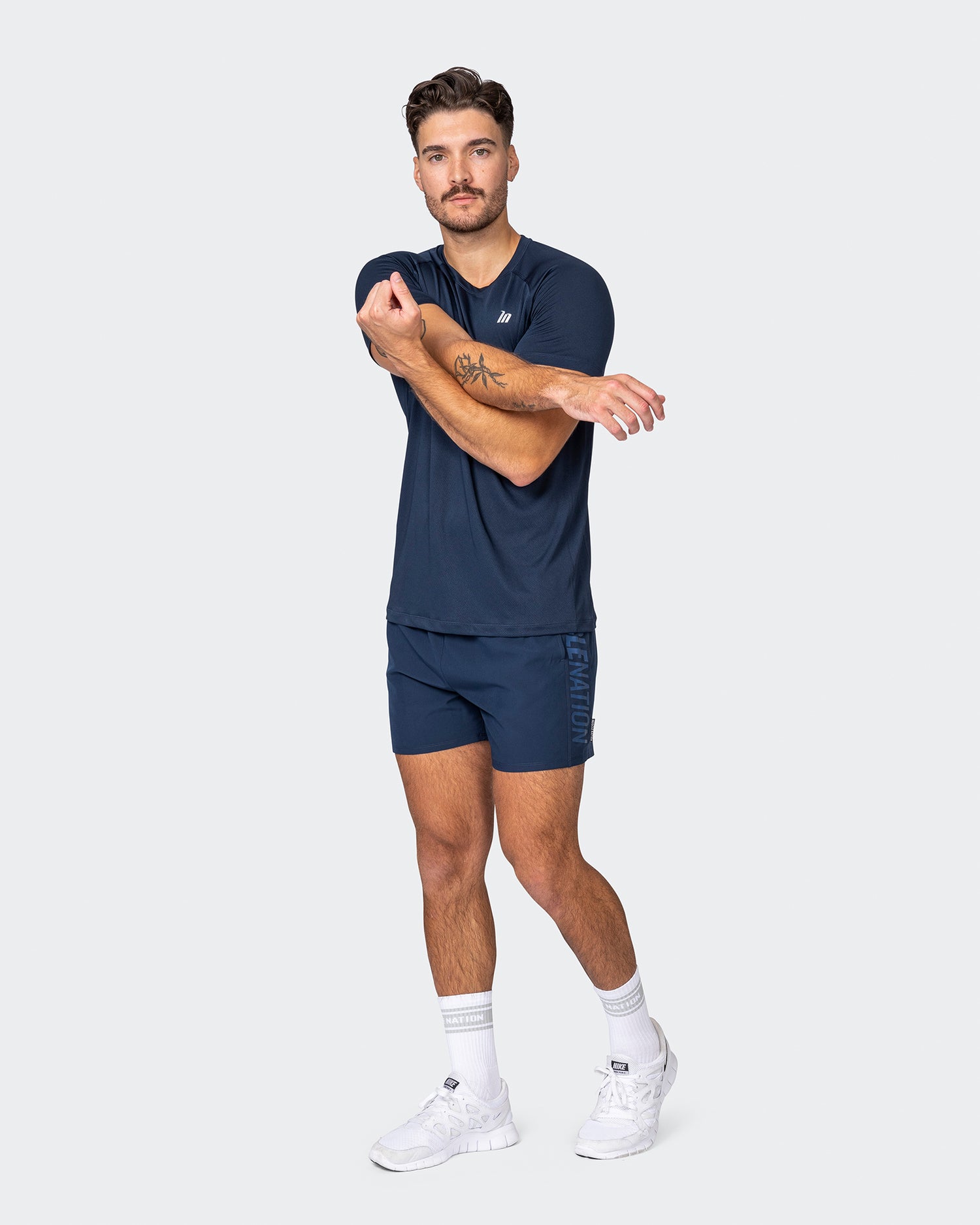 Function 4" Shorts - Navy