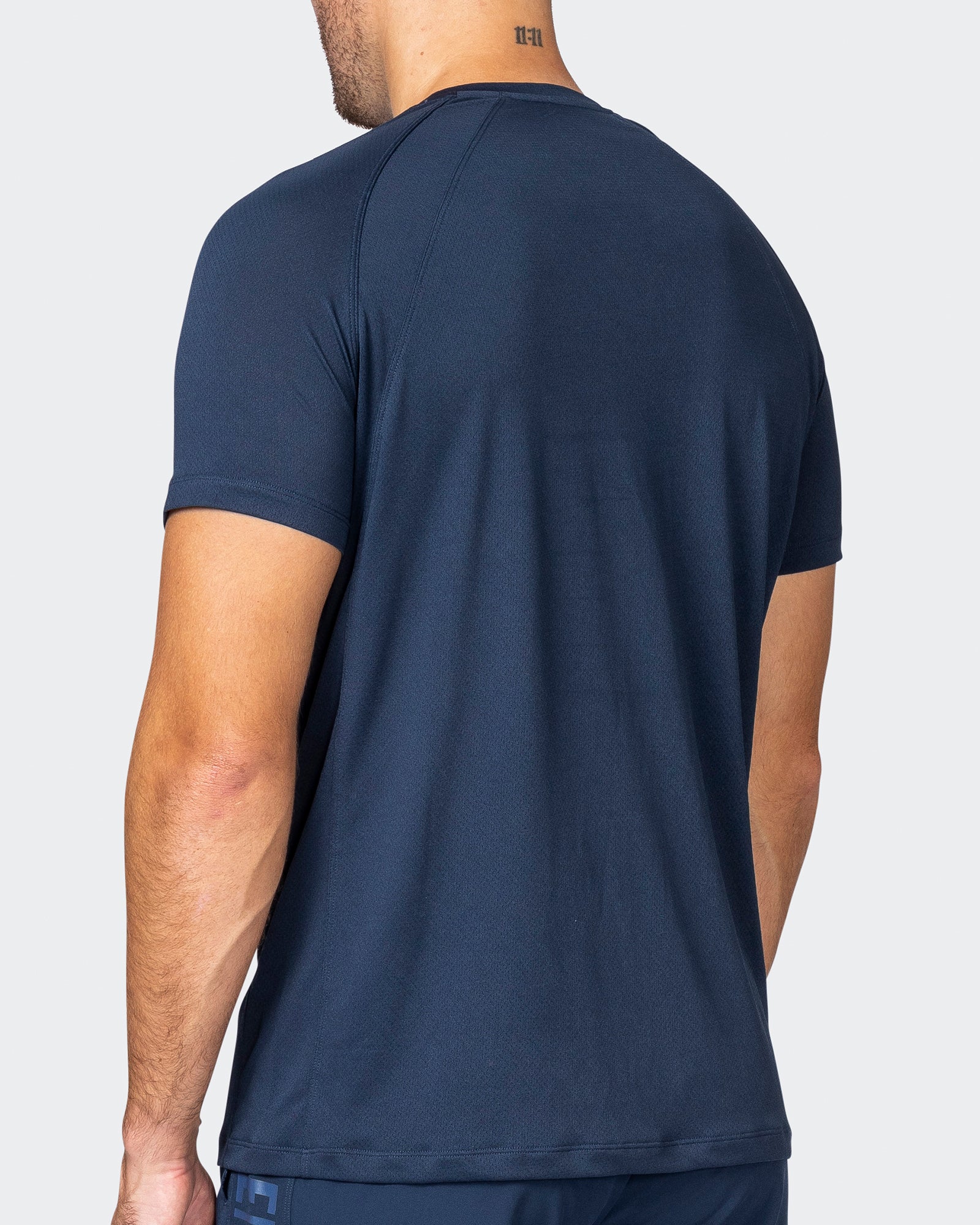 New Heights Running Tee - Navy