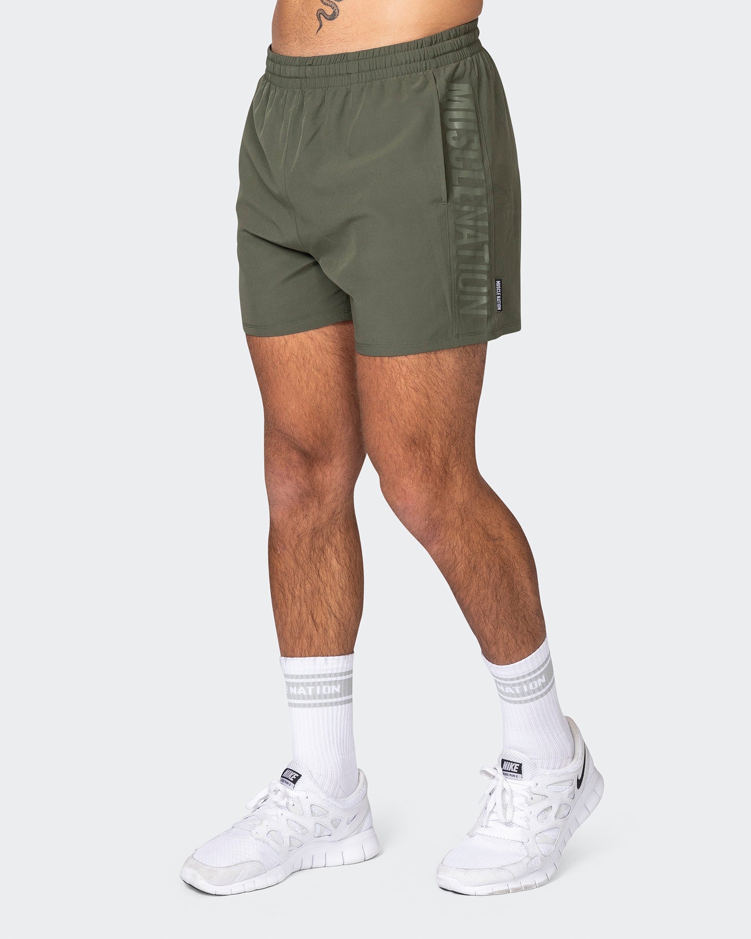 Function 4" Shorts - Dark Khaki