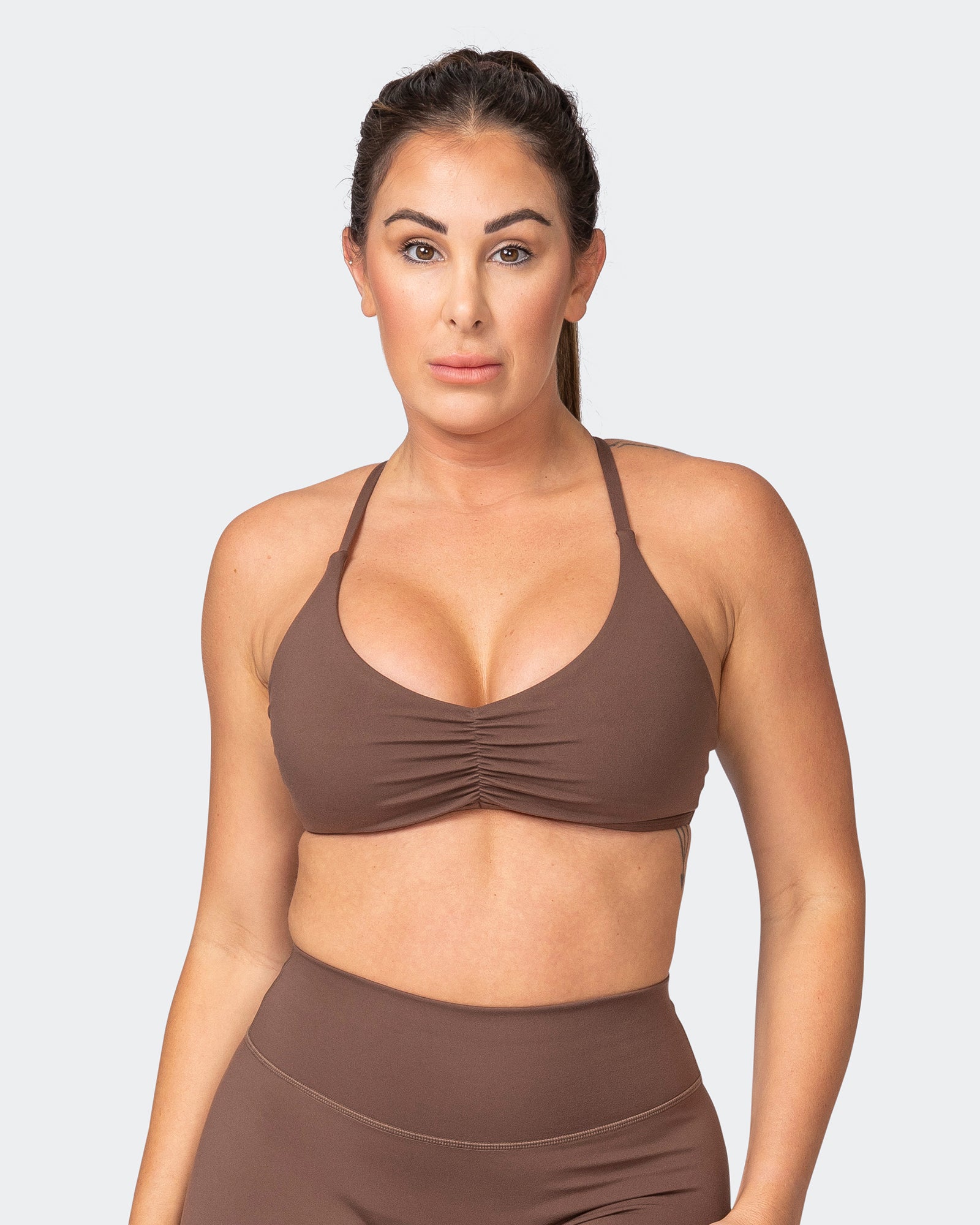 Millie Bralette - Fudge