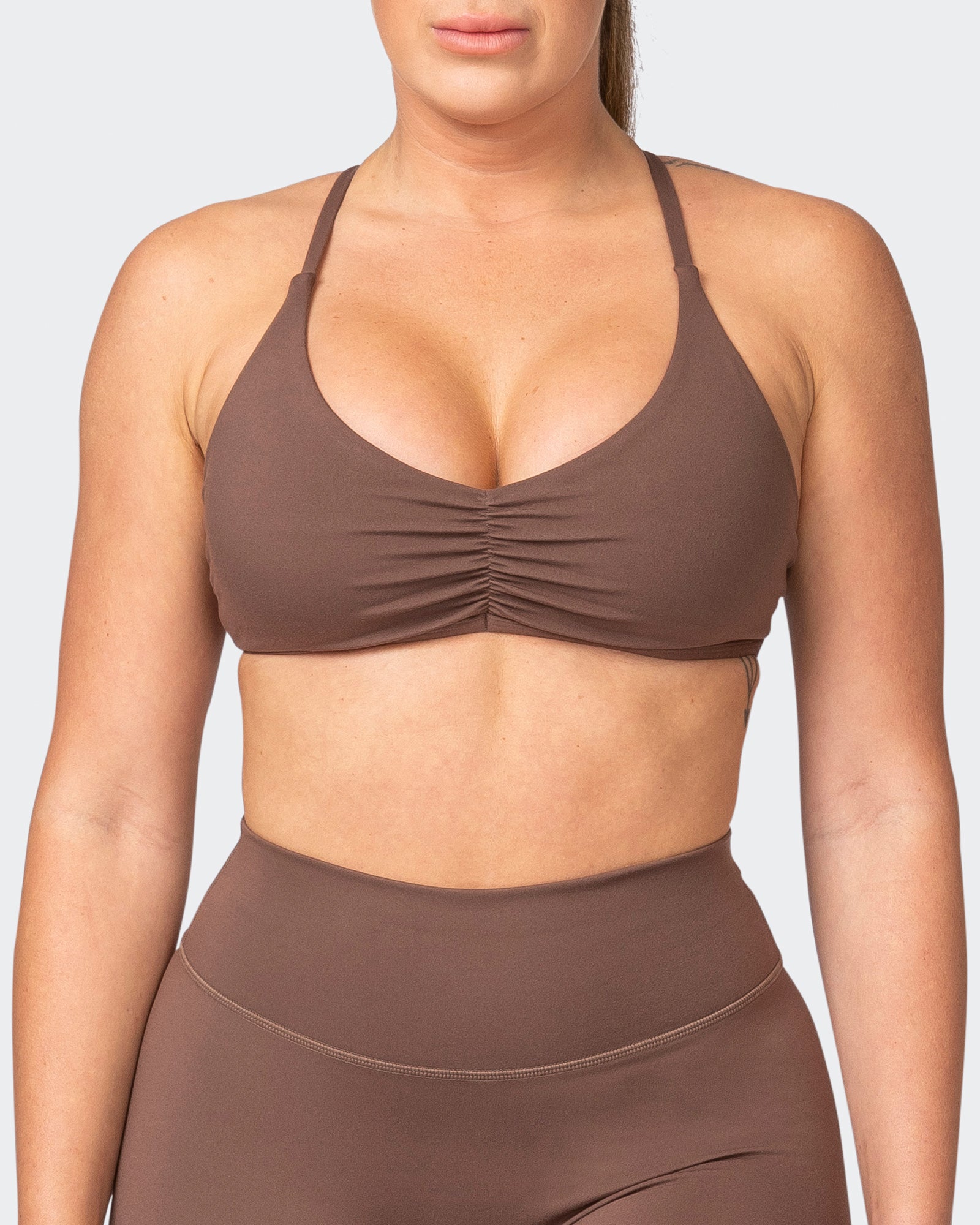 Millie Bralette - Fudge