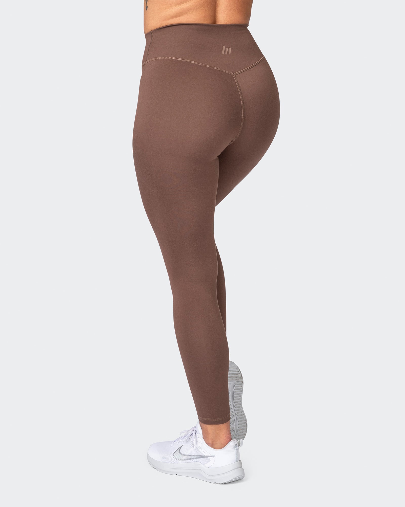 Zero Rise Everyday Ankle Length Leggings - Fudge