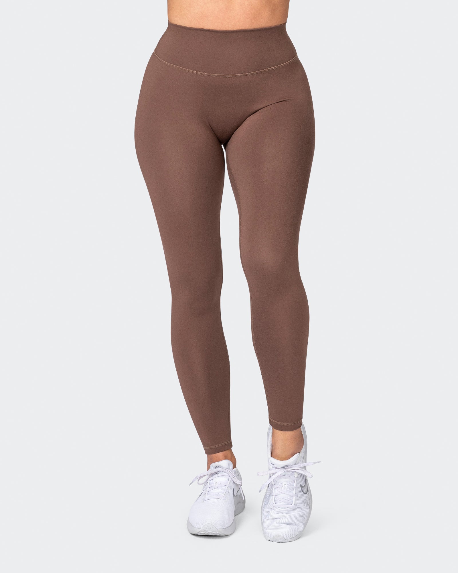 Zero Rise Everyday Ankle Length Leggings - Fudge