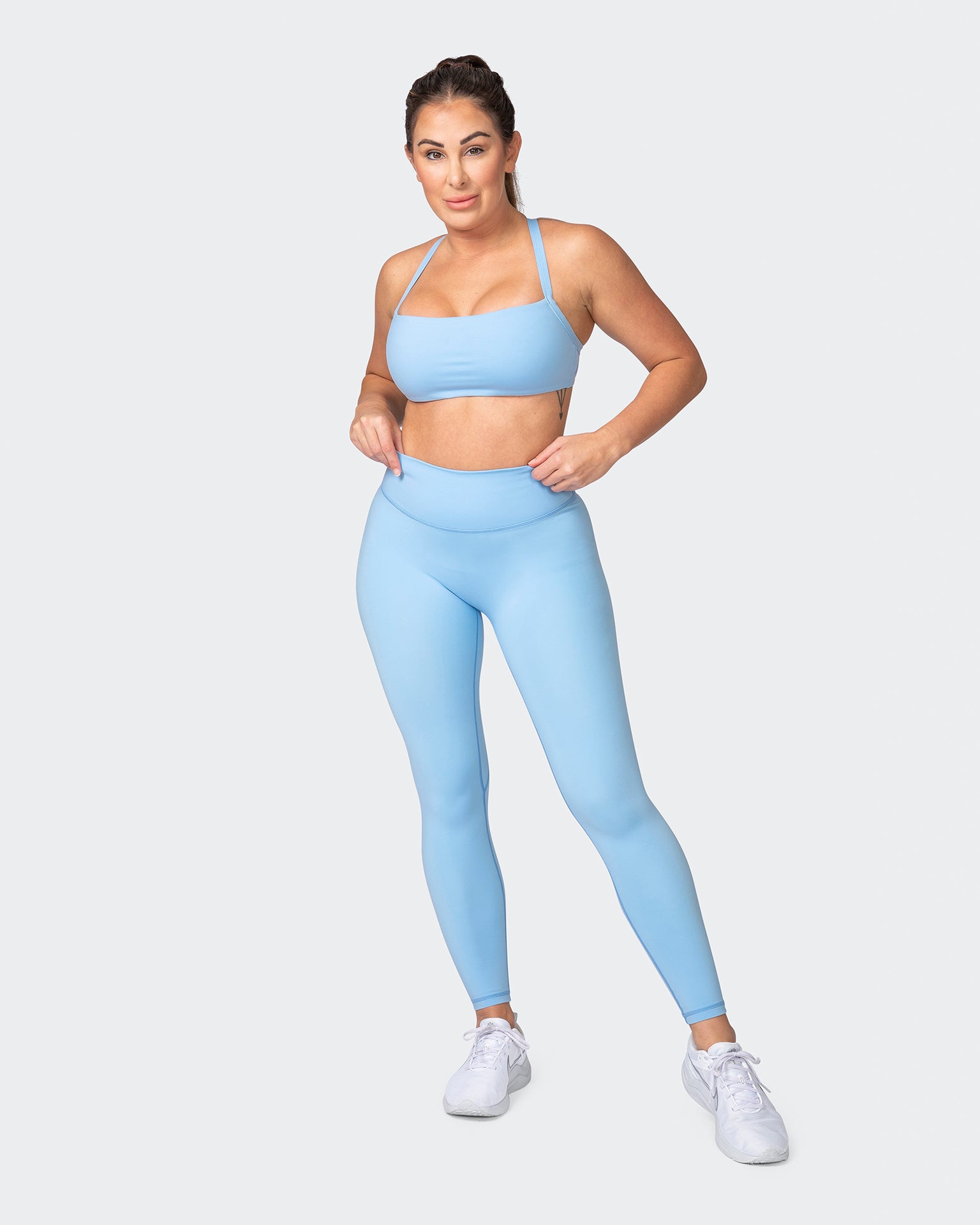 Zero Rise Everyday Ankle Length Leggings - Skyride-Leggings-XXS-042379SKYRD-XXS-MNAPPRL22954-7-Muscle Nation