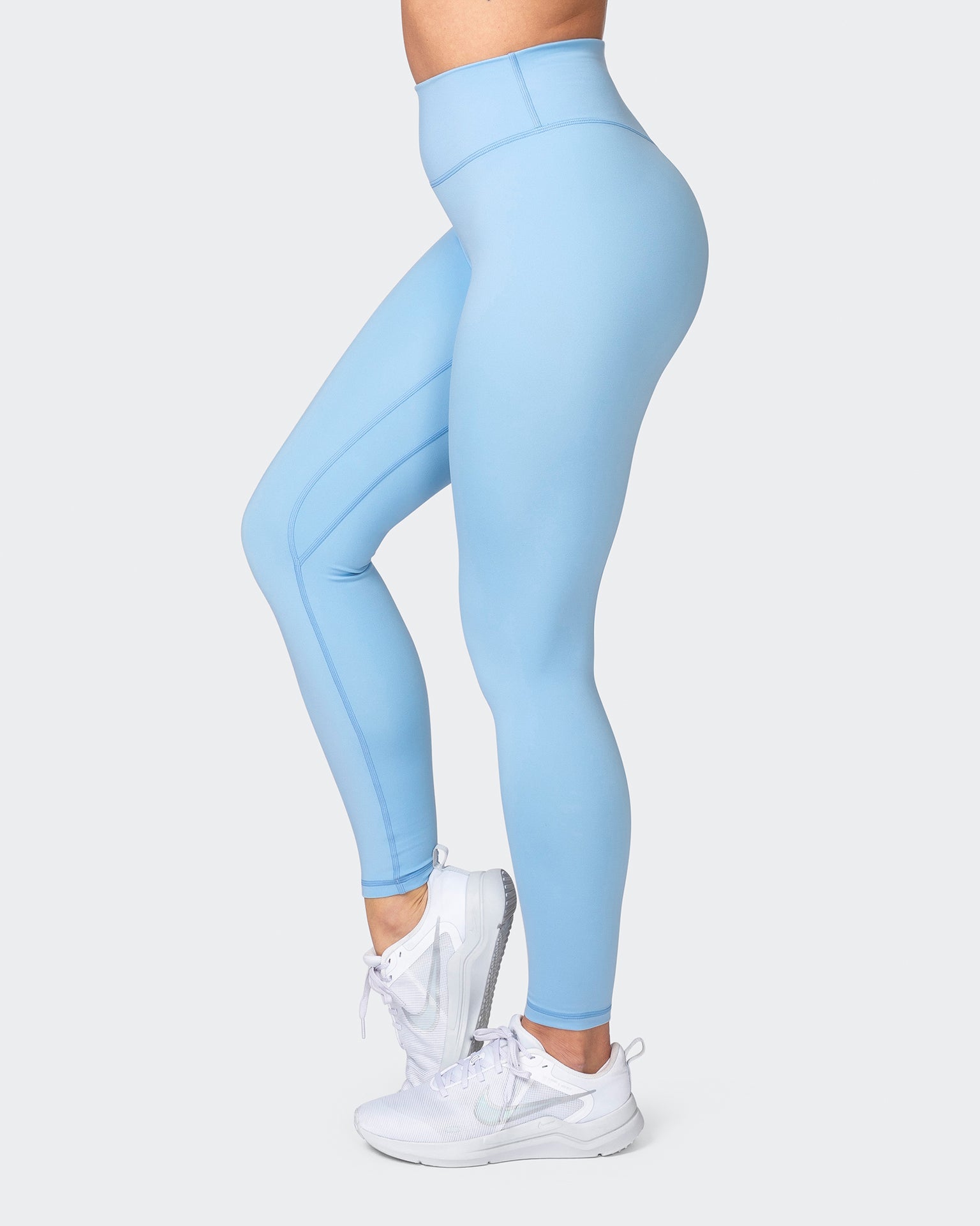 Zero Rise Everyday Ankle Length Leggings - Skyride-Leggings-XXS-042379SKYRD-XXS-MNAPPRL22954-4-Muscle Nation