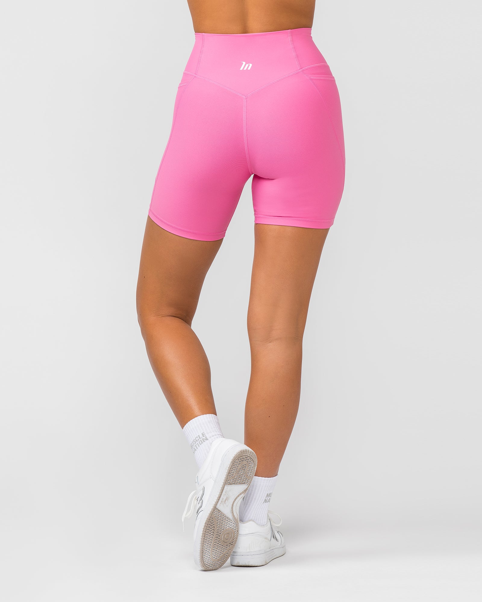 Agility Pocket Bike Shorts - Taffy